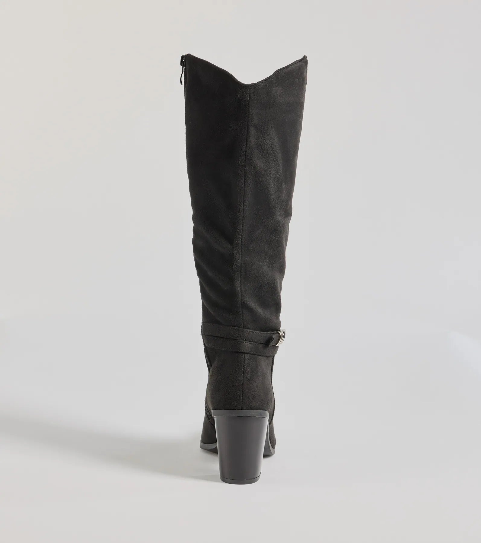 Windsor Fab Slay Buckle Strap Under-The-Knee Boots - view 4