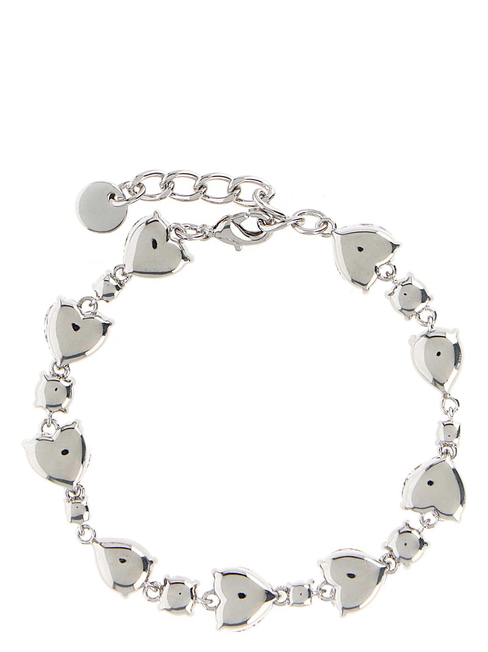 Self-Portrait Crystal Droplet Bracelet – 100% brass - view 2