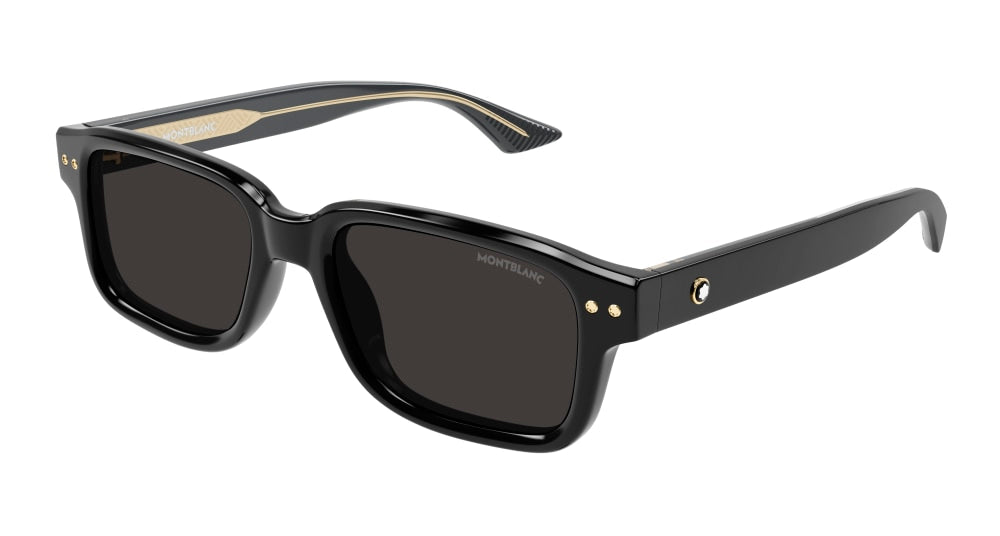 Mont Blanc Mb0286s 001 53 Sunglasses – Multi