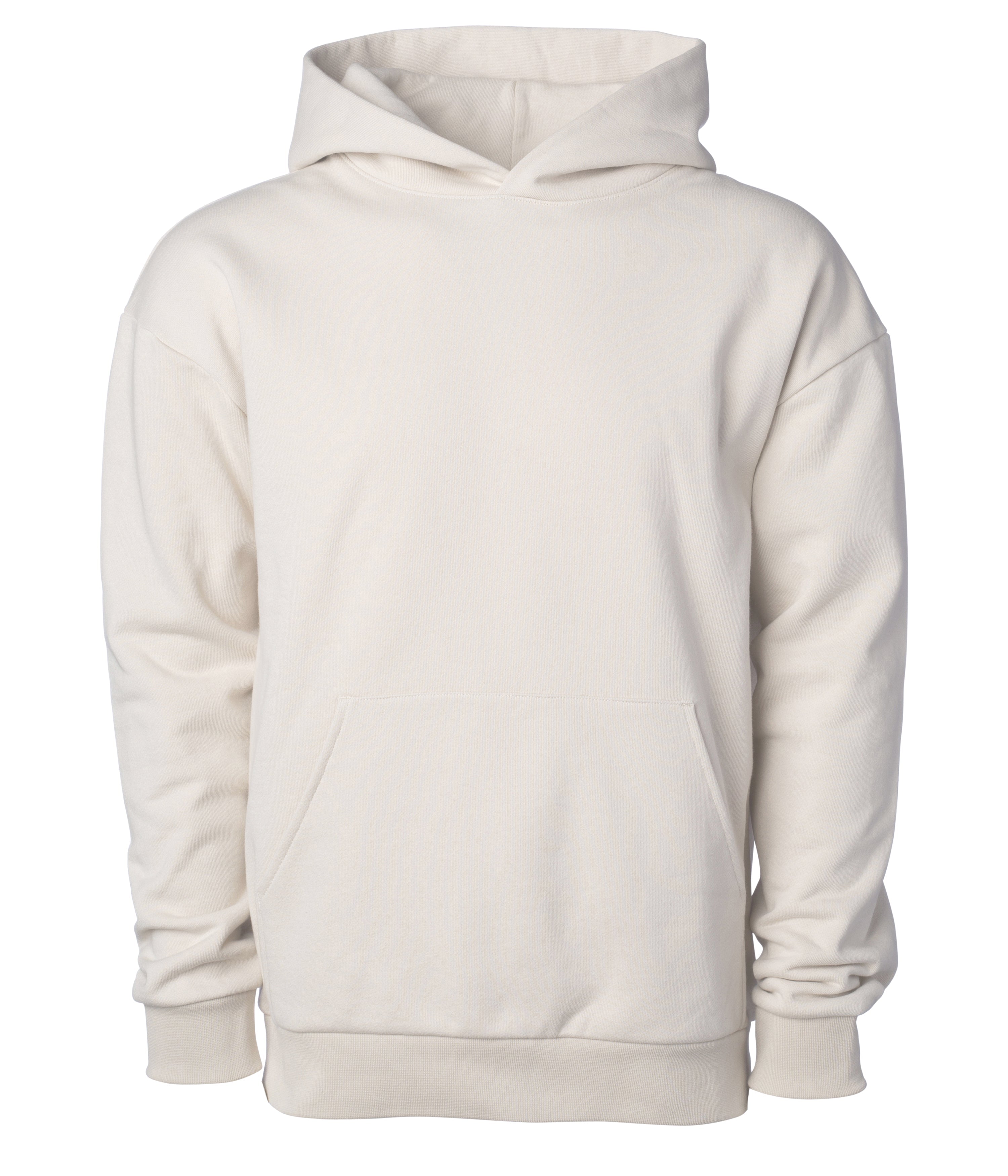 Independent Trading Company Boulevard 330gm Heavyweight Pullover Hood - view 3