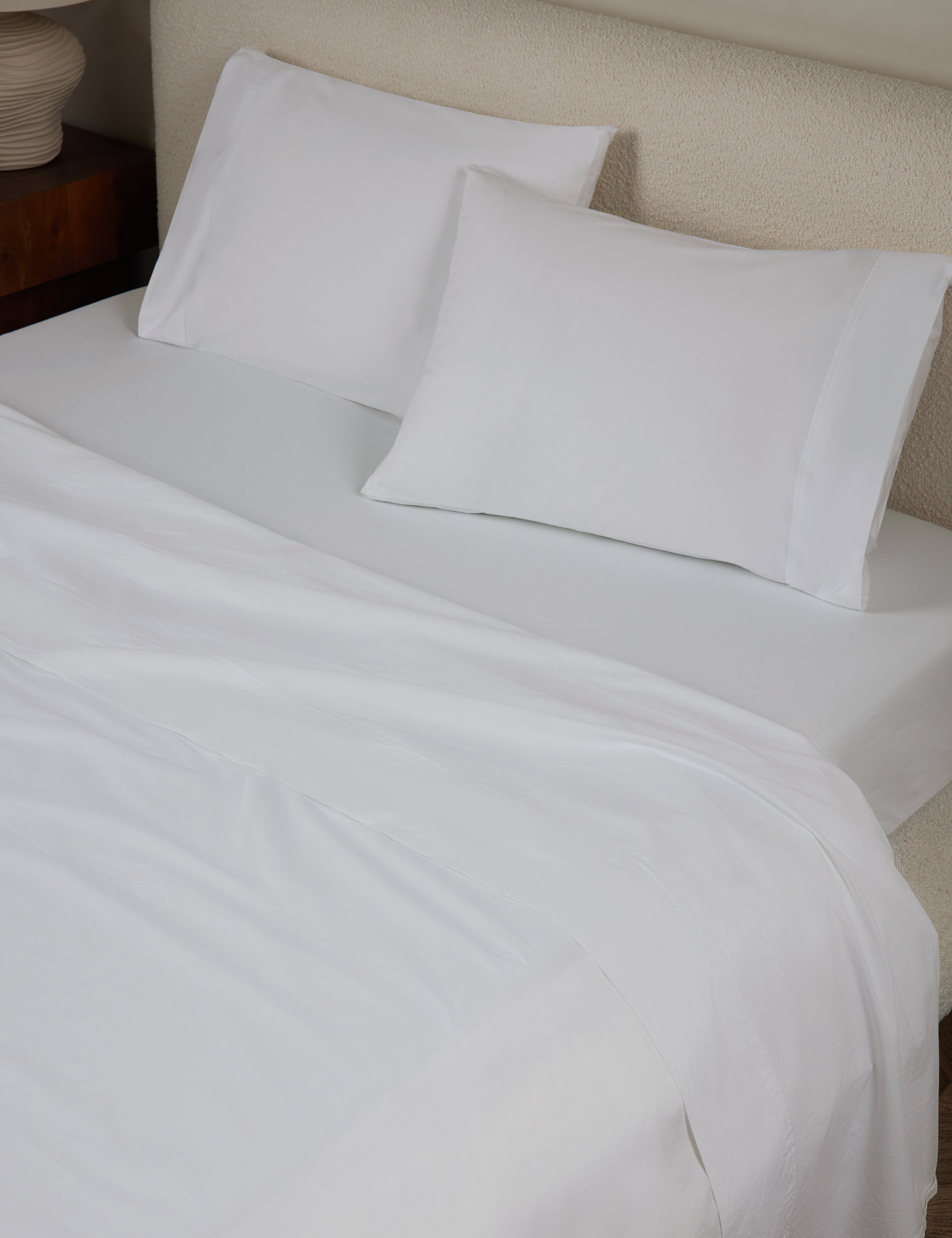 Lulu and Georgia Juna Washed Percale Sheet Set
