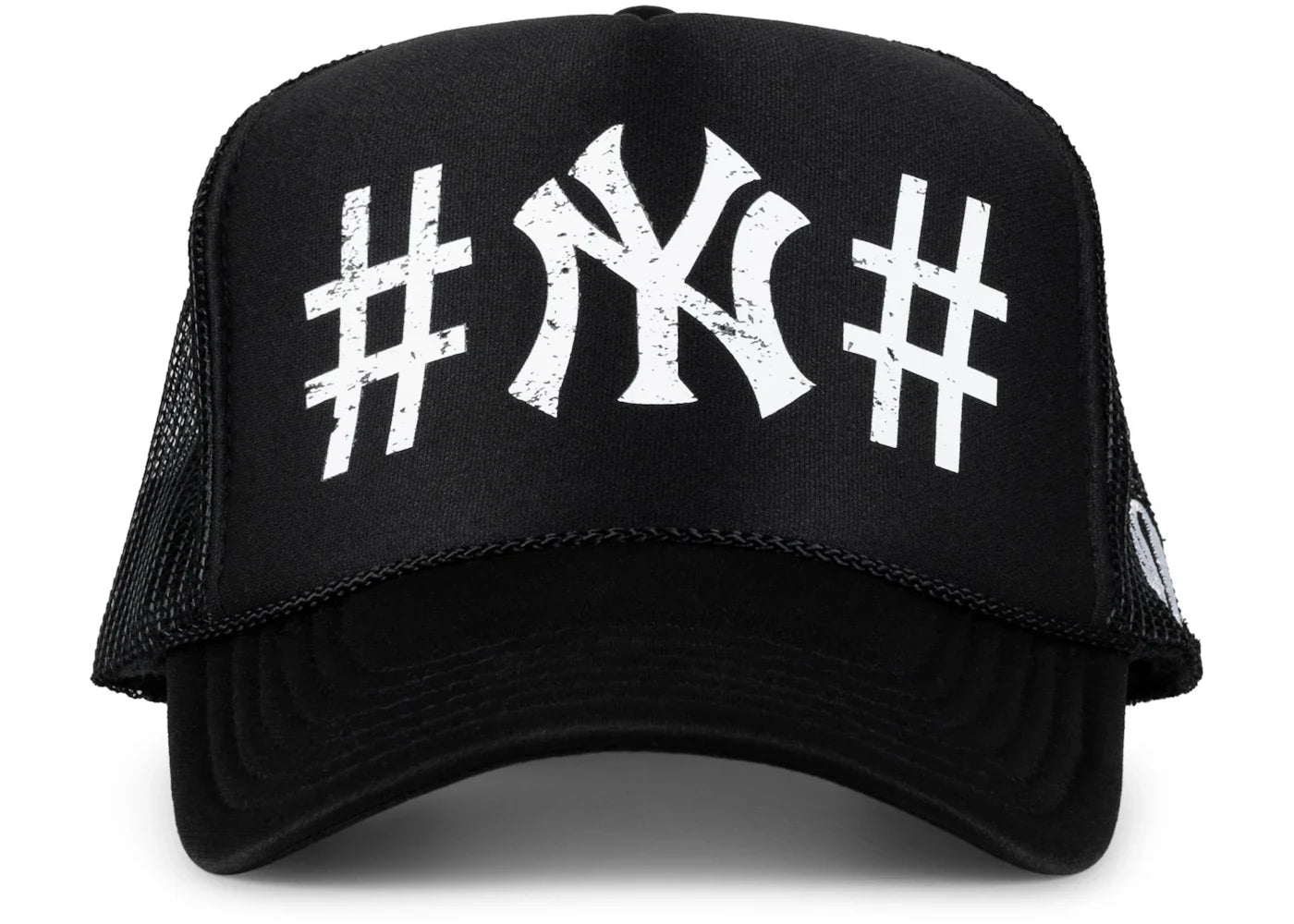 Ny trucker hat – 40 New York #NY# Trucker Hat Black