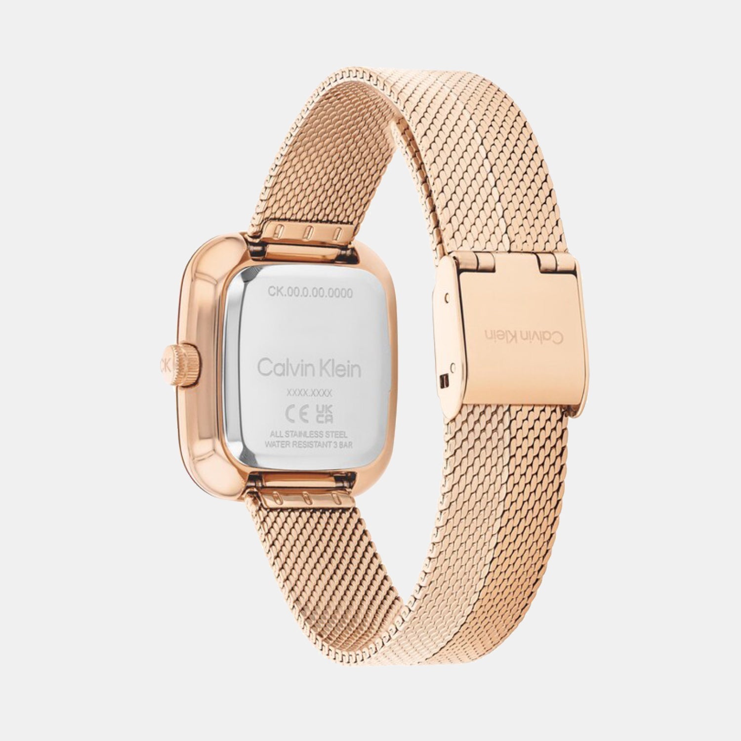 Calvin Klein Ck Adore Women Quartz Rose Gold Dial Analog Stainless Steel Watch 25100101 - view 2