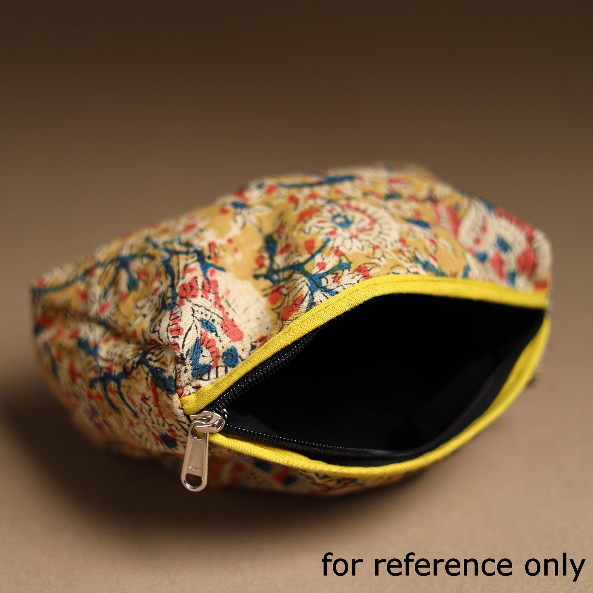 NOORI BAZAR Black - Handmade Cotton Toiletry Pouch 03 - view 3