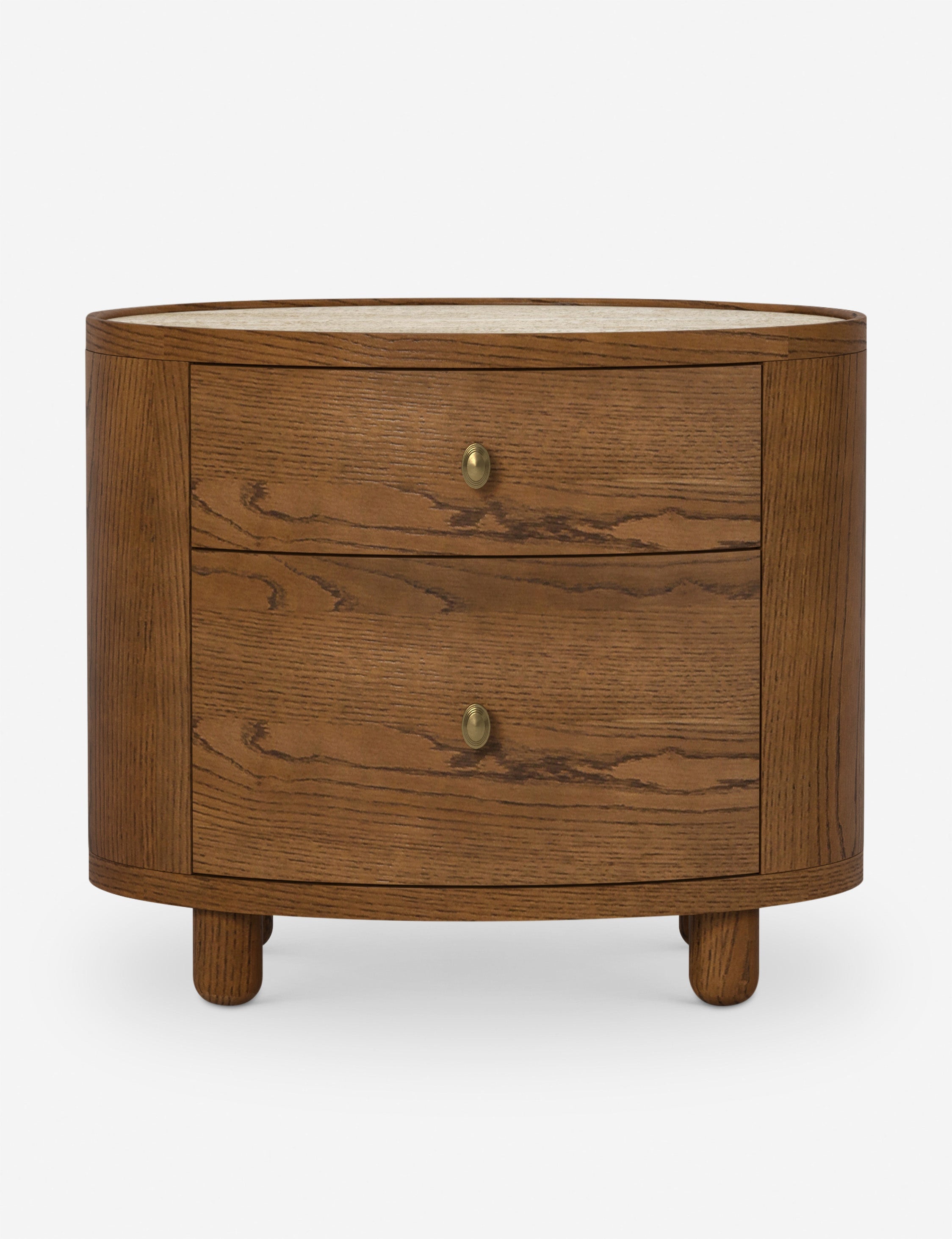 Lulu and Georgia Laguna Side Table by Button Atelier x Co.House Designs - view 2