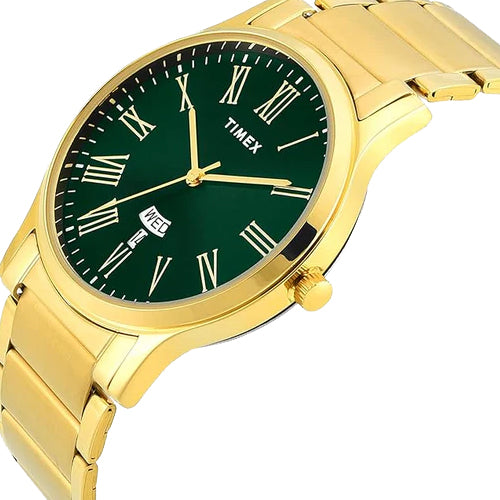 Timex Fashion Men Green Round Dial Analog Watch 41mm TWEG23608 - view 2