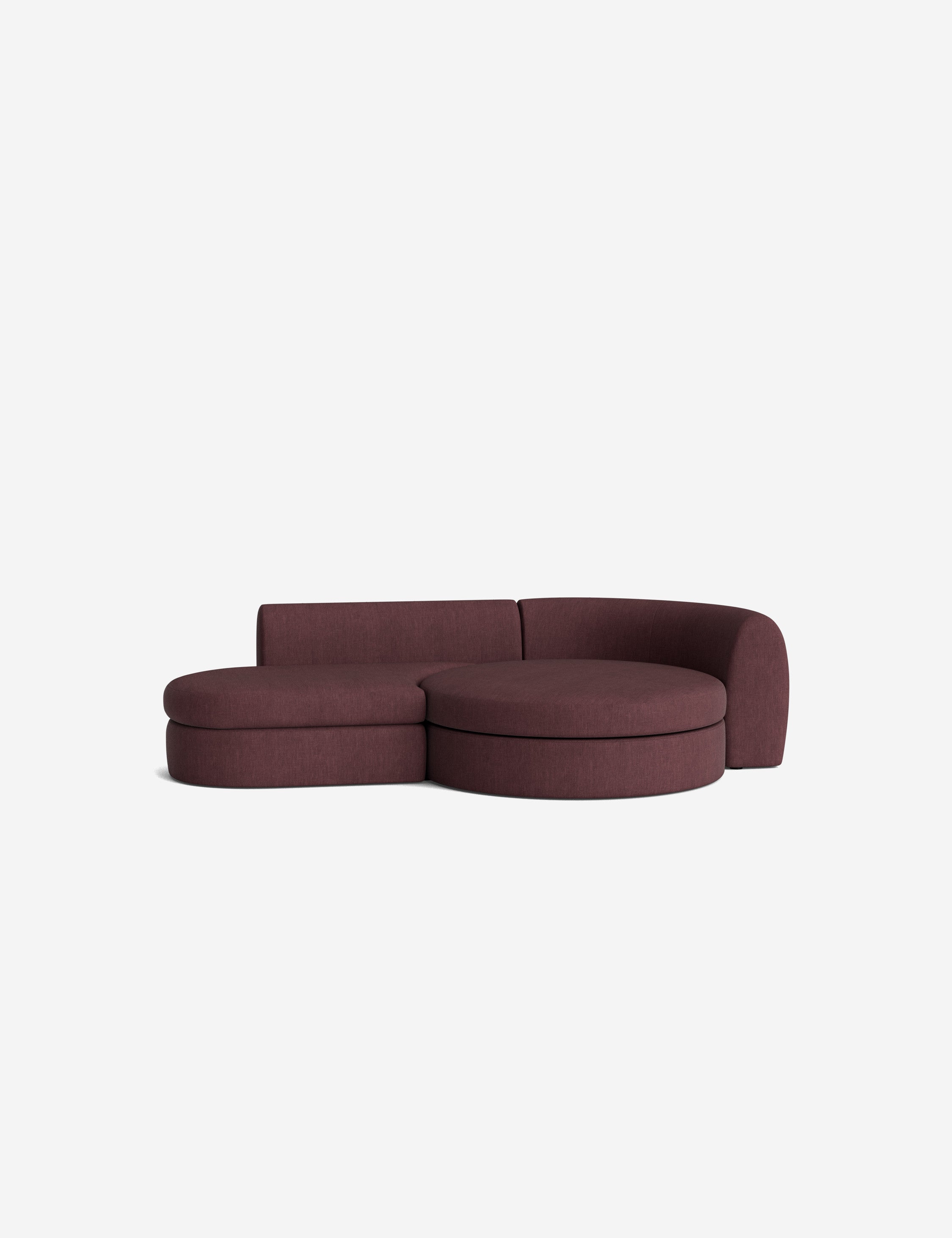 Lulu and Georgia Buckley Modular Chaise Sectional Sofa - view 92