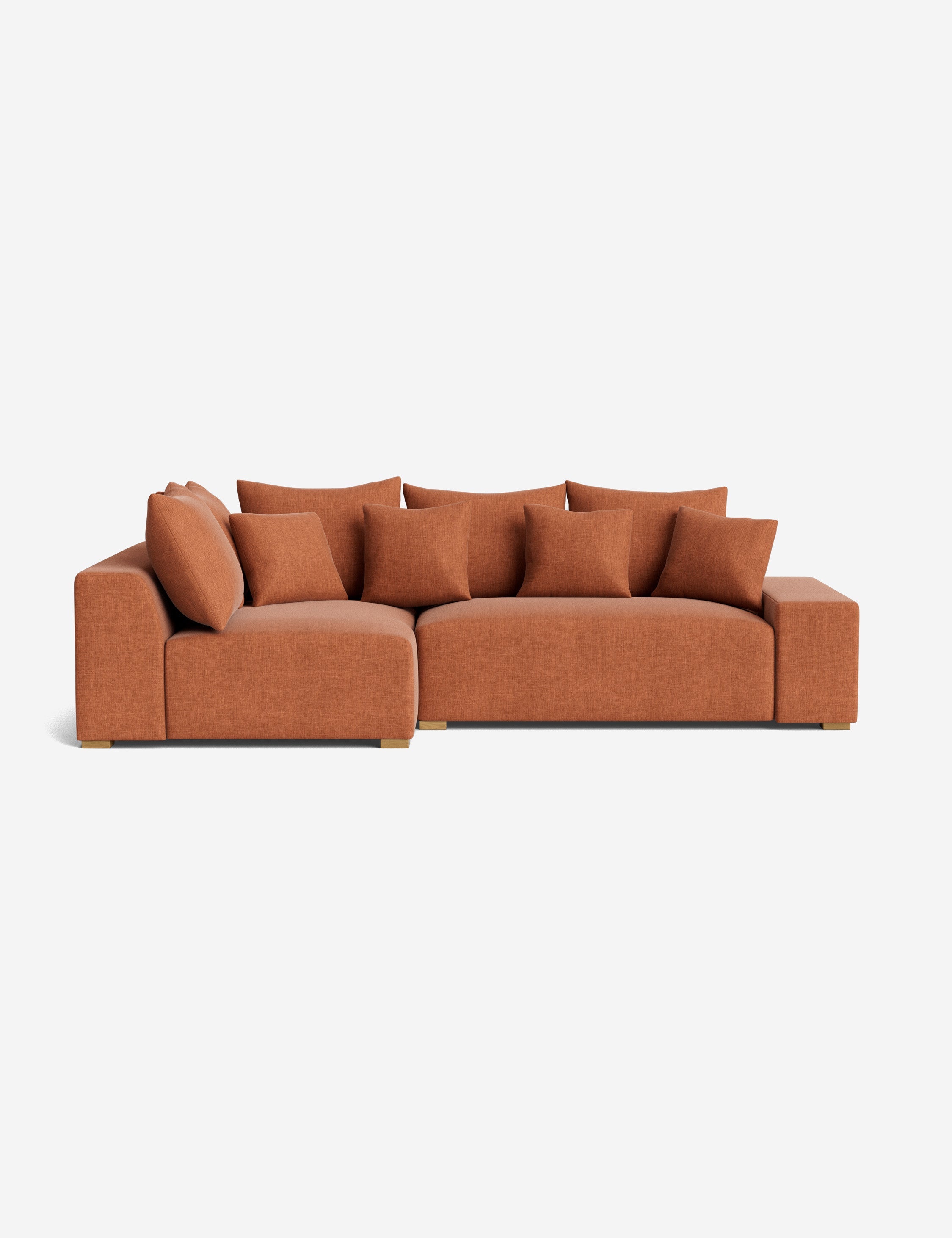 Lulu and Georgia Clayton Sectional Sofa - view 36