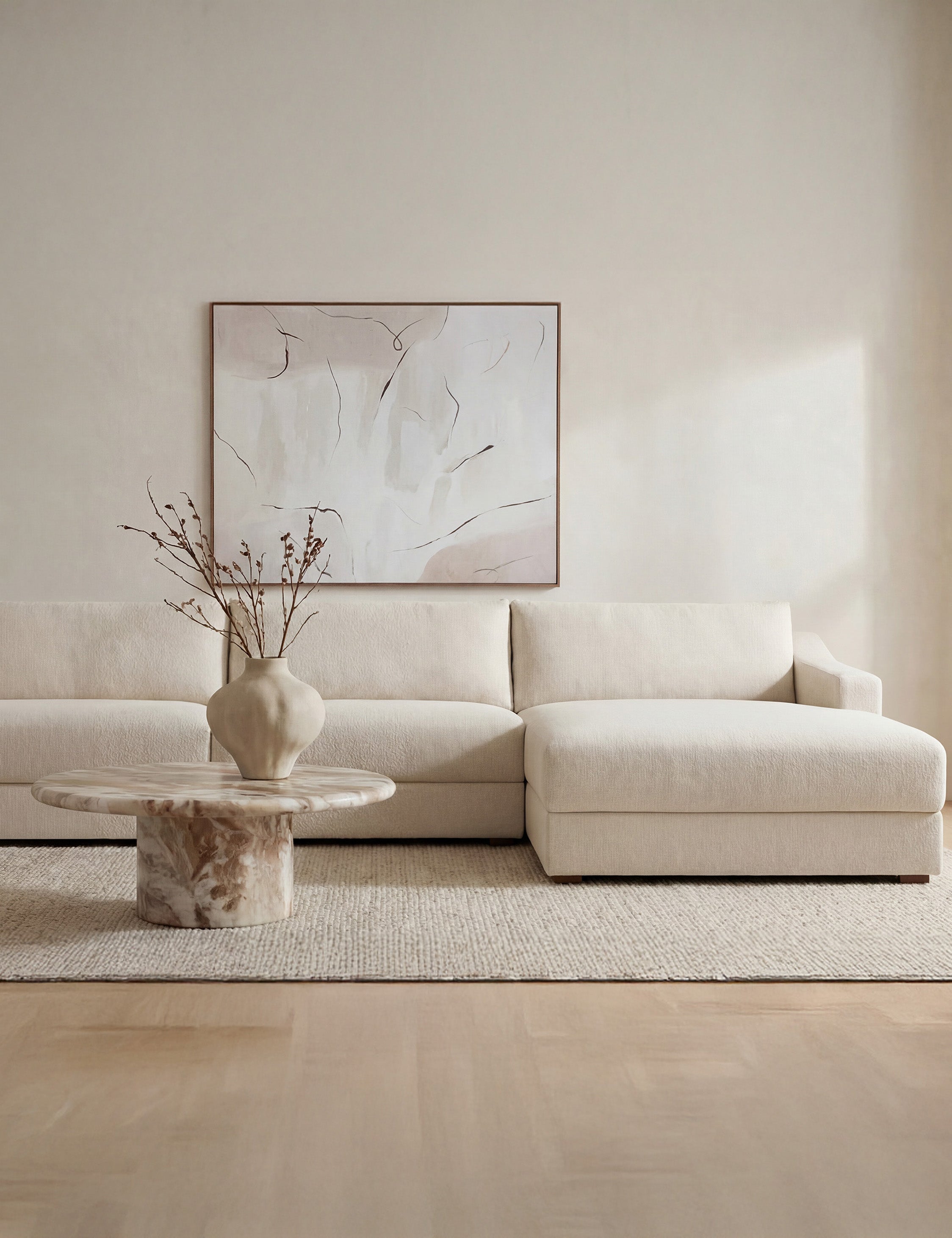 Lulu and Georgia Jacques Sectional Sofa - view 15