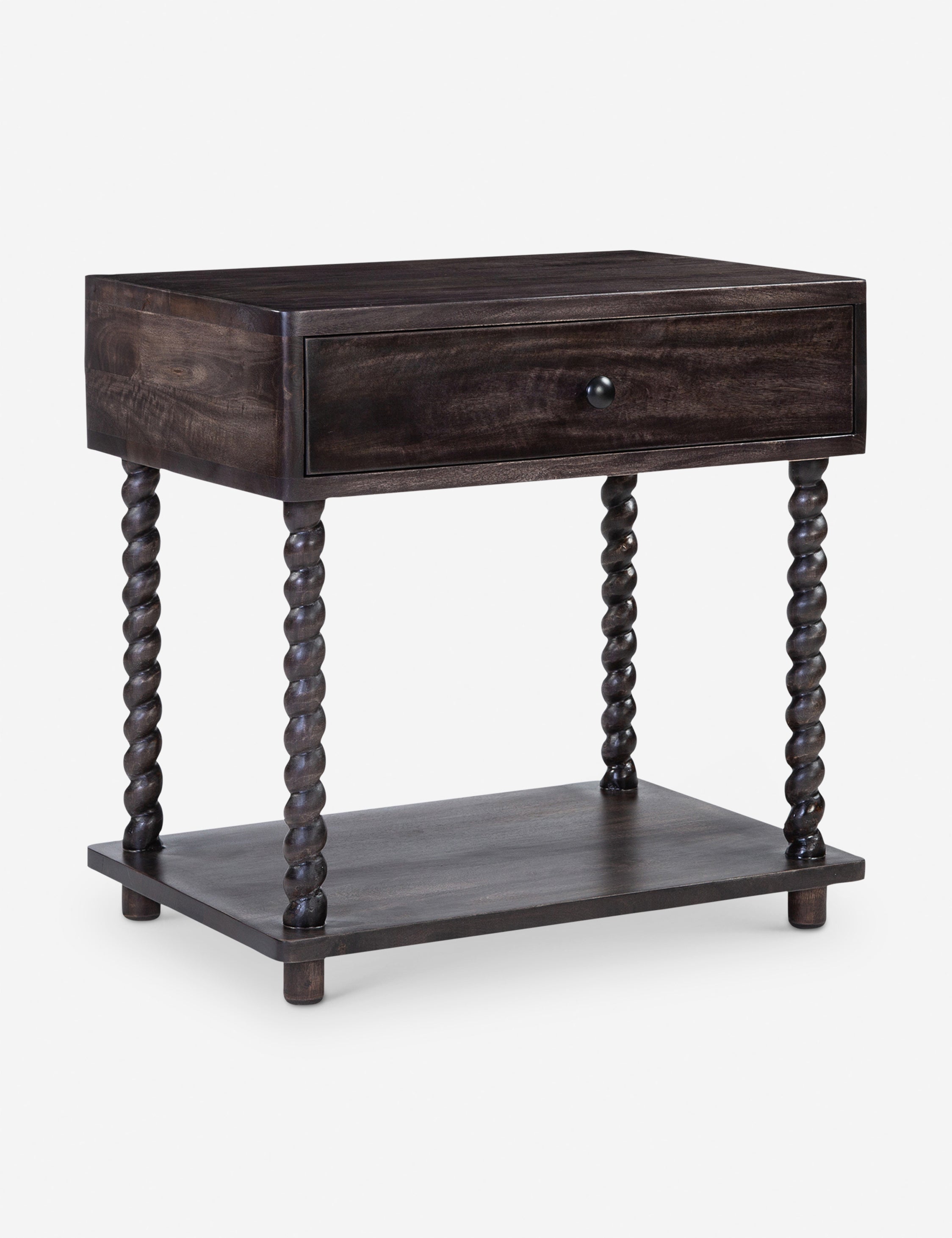 Lulu and Georgia Bea Nightstand – Dark Brown - view 2