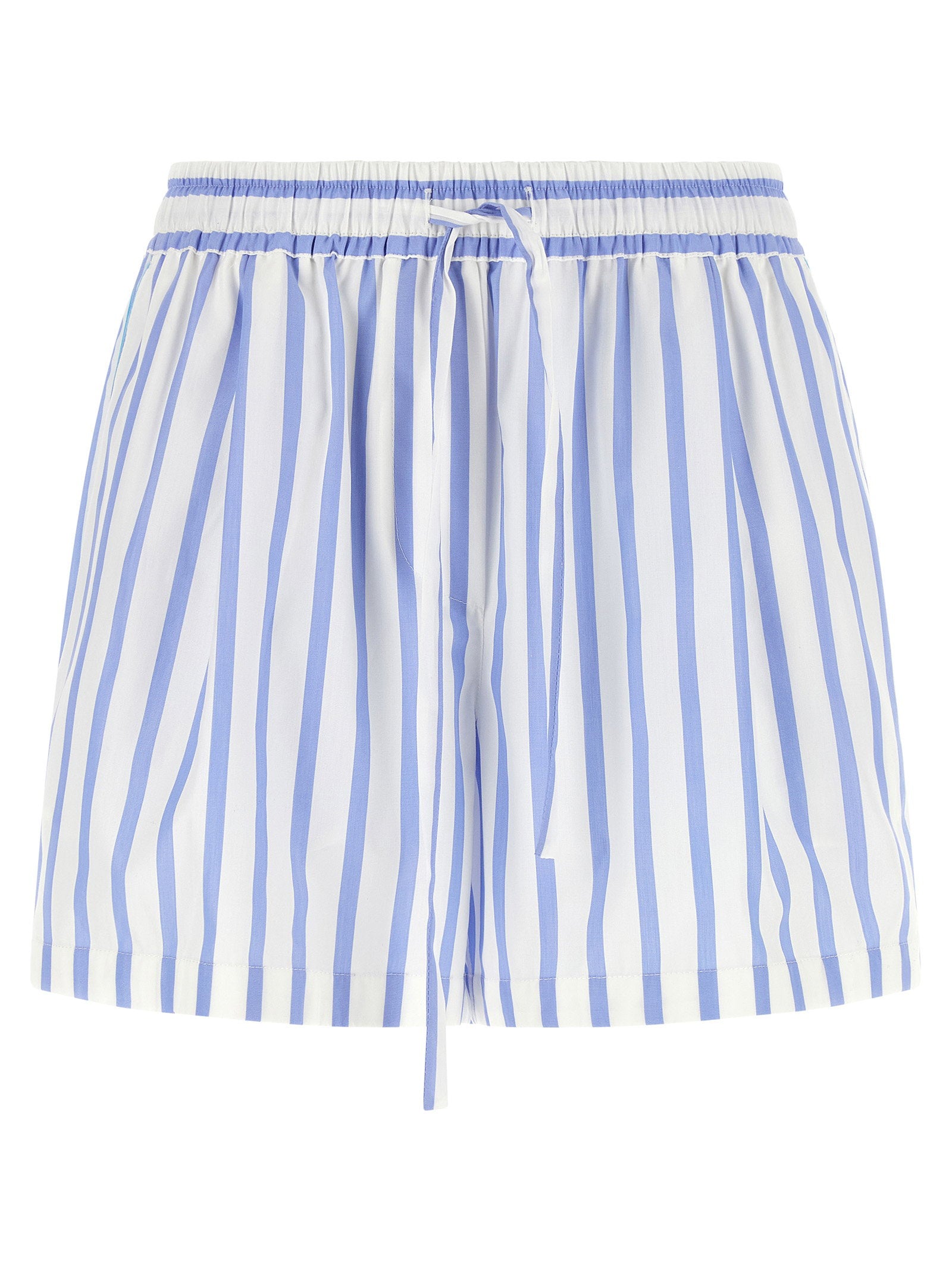 Dolce & Gabbana Striped Bermuda Shorts – 95% cotton 5% silk