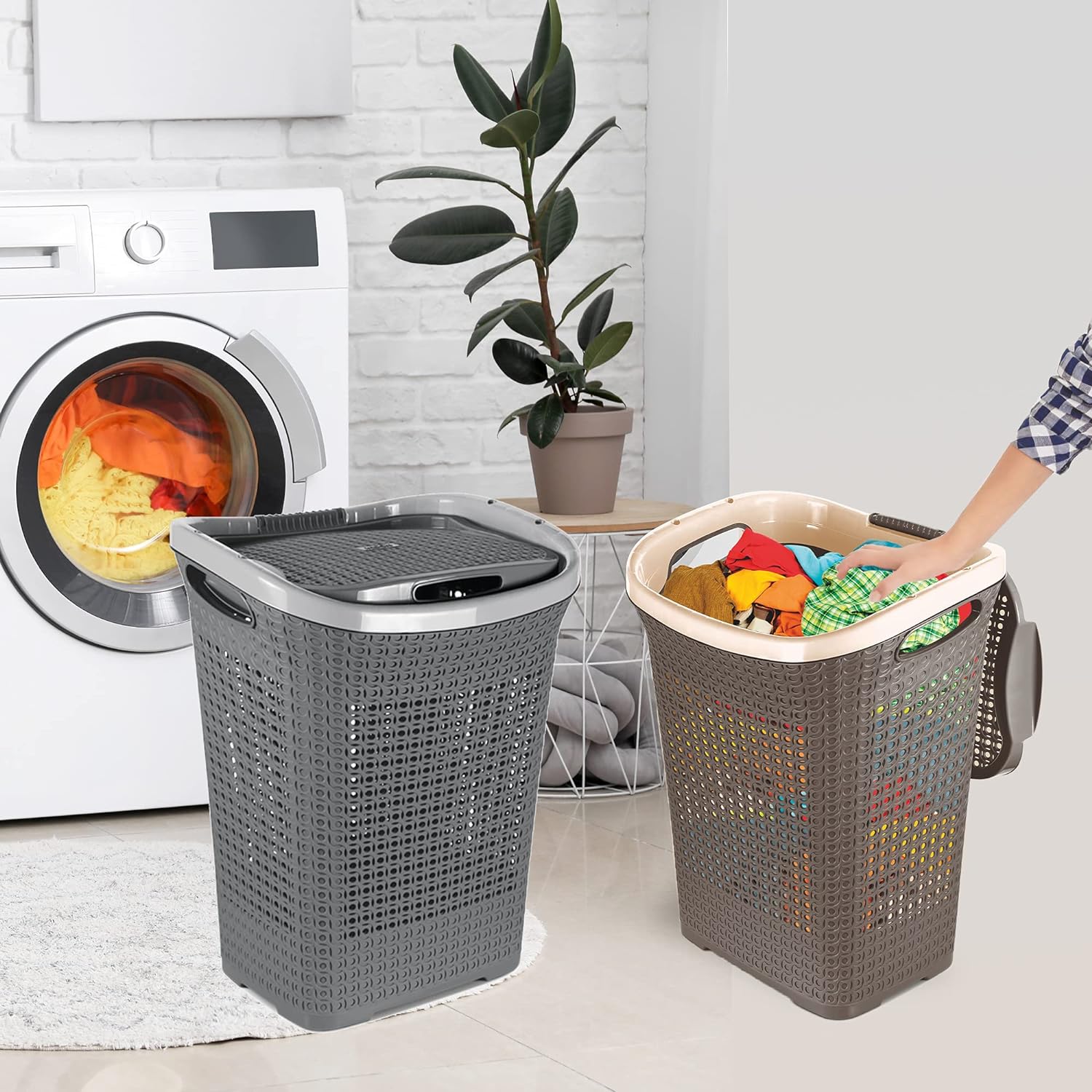 Pluto Laundry Basket (Milton) - view 6