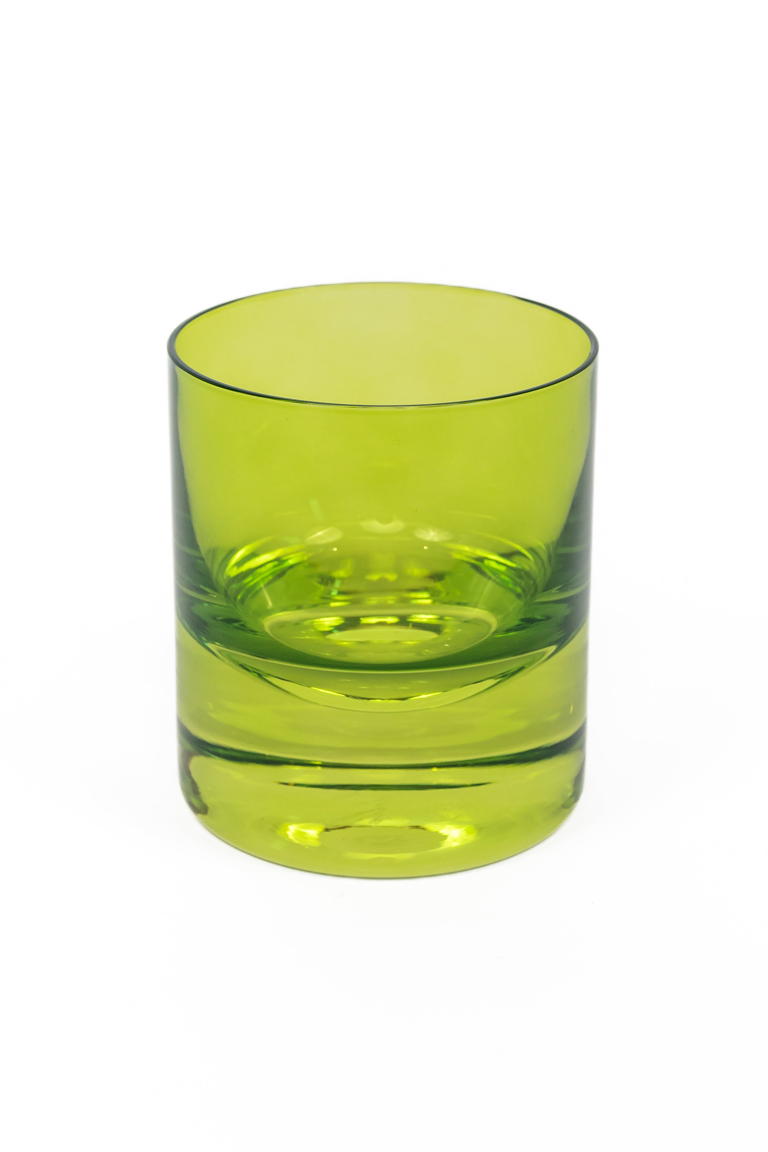 Estelle Colored Glass Estelle Colored Rocks Glass - Set of 2 {Forest Green} - view 8