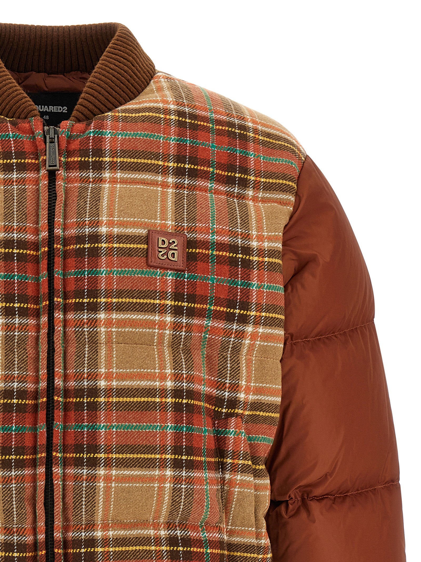 Dsquared2 D2 Upside Down Bomber Jacket - view 3