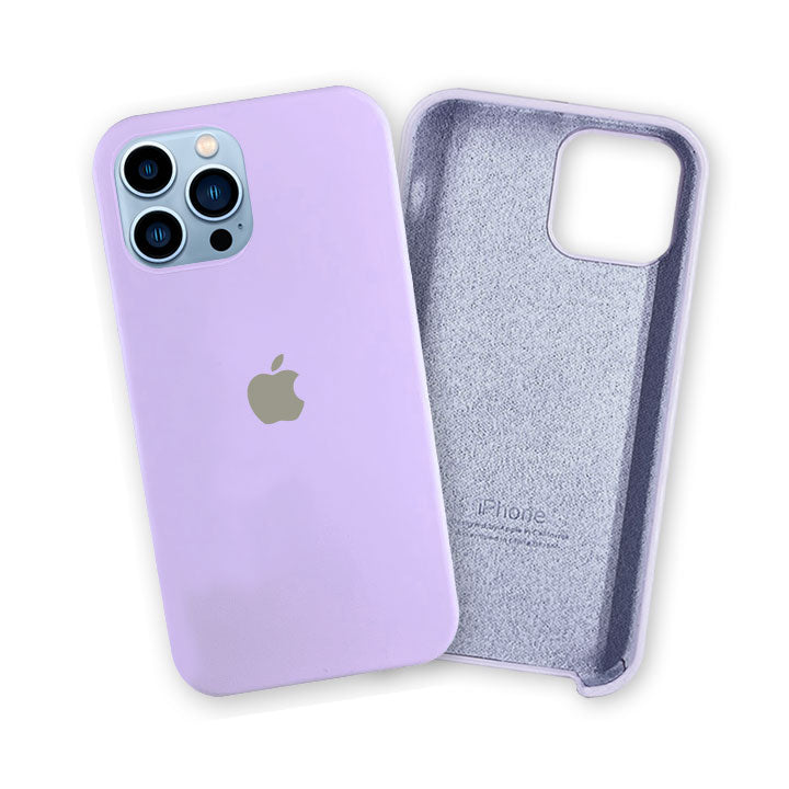 KShop iPhone 13 Pro Silicone Case - Lavender - view 3