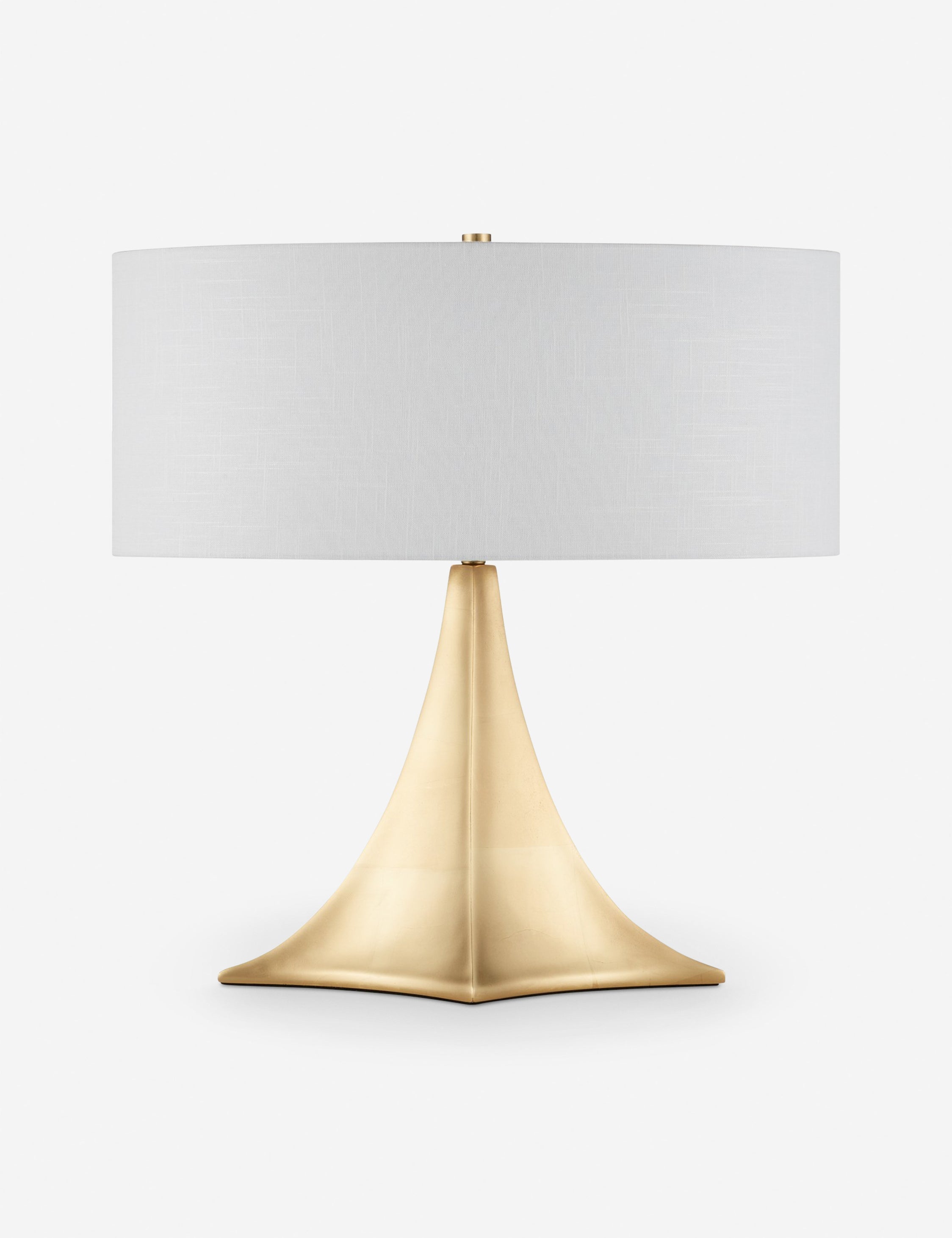 Lulu and Georgia Tetra Table Lamp – Antique Brass