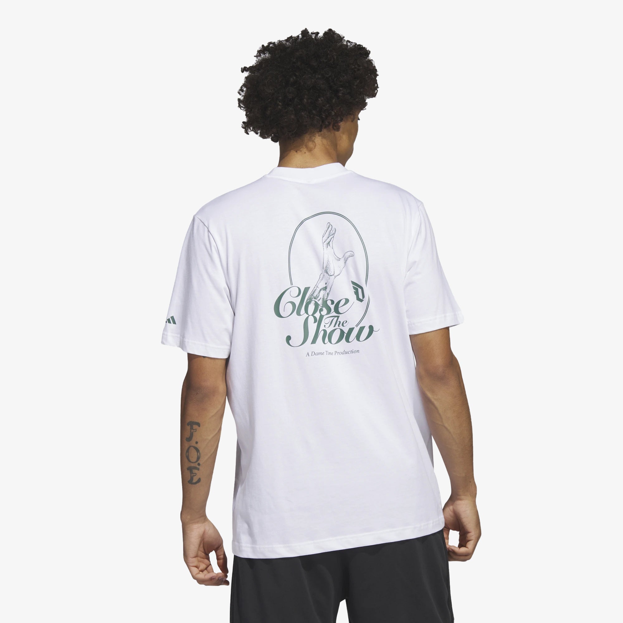 Adidas Originals | DAME 9 TEE { WHITE