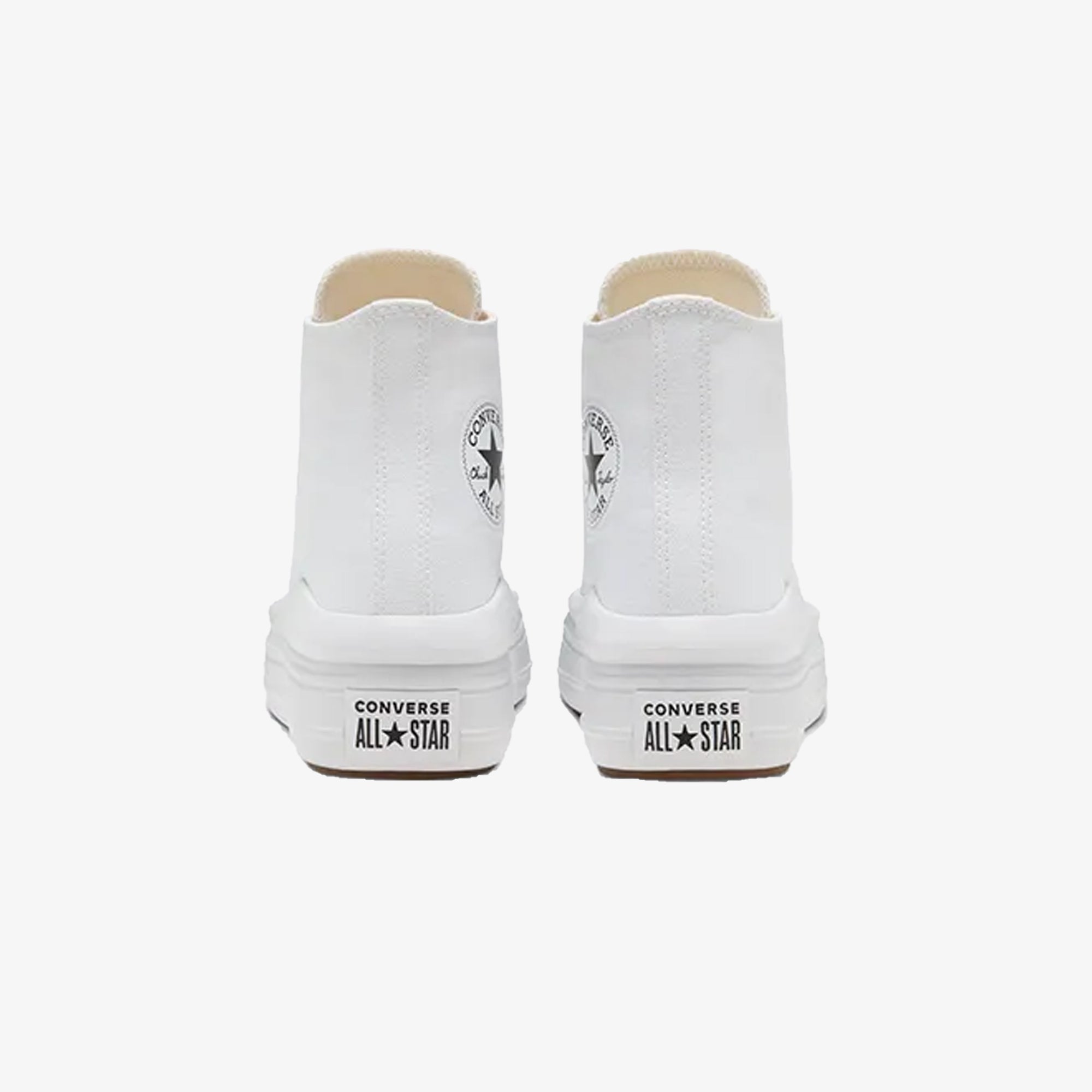 Converse | CHUCK TAYLOR ALL STAR MOVE PLATFORM { WHITE - view 2