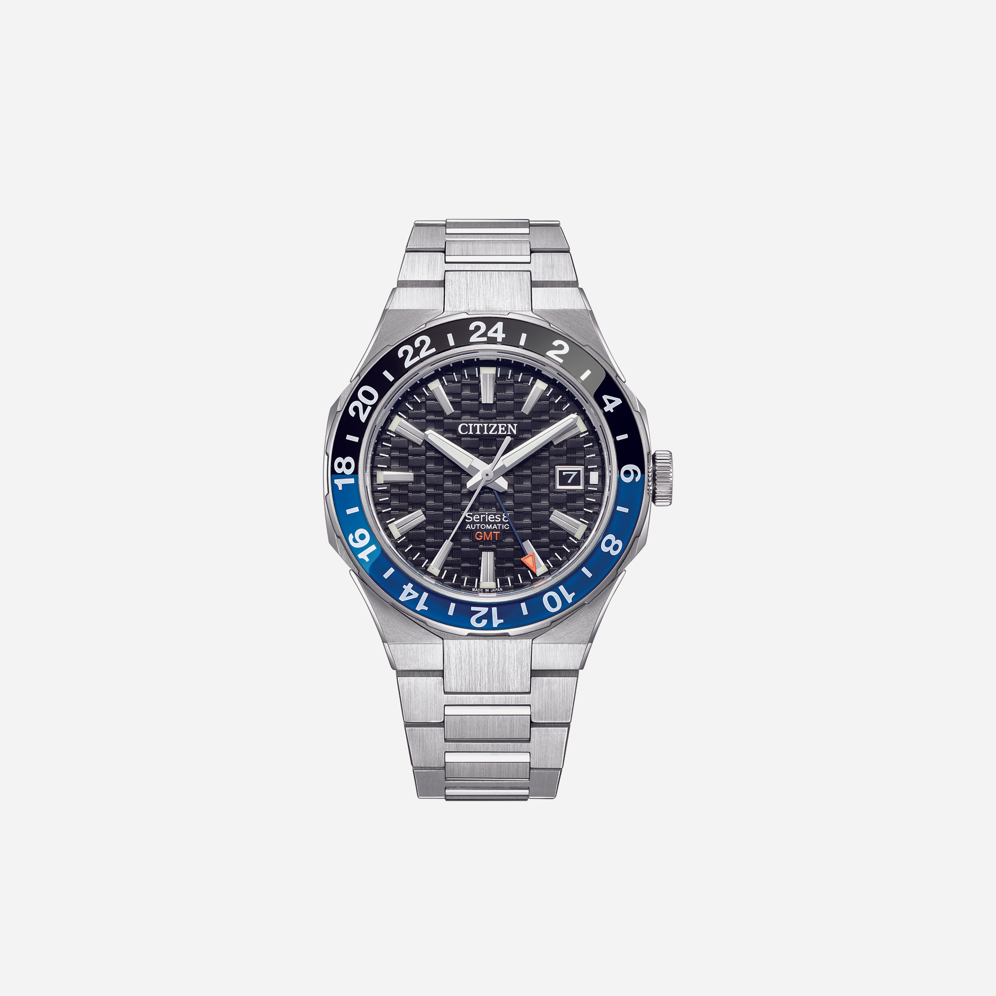 Citizen Automatic Gents Watch Silver Dial – Multi
