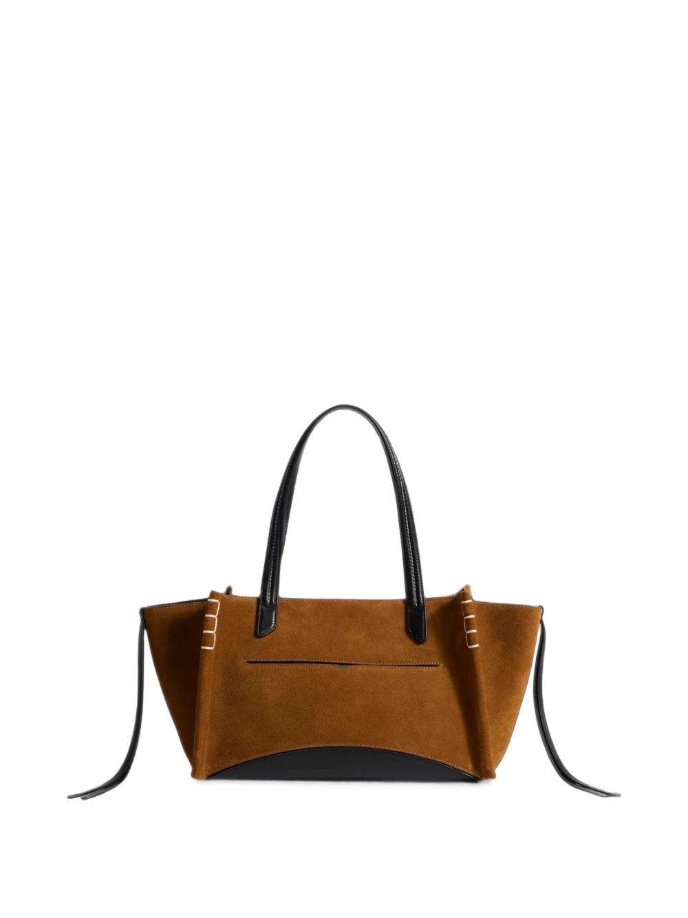 032C JW Anderson Elongated Loafer Cabas Bag - view 2