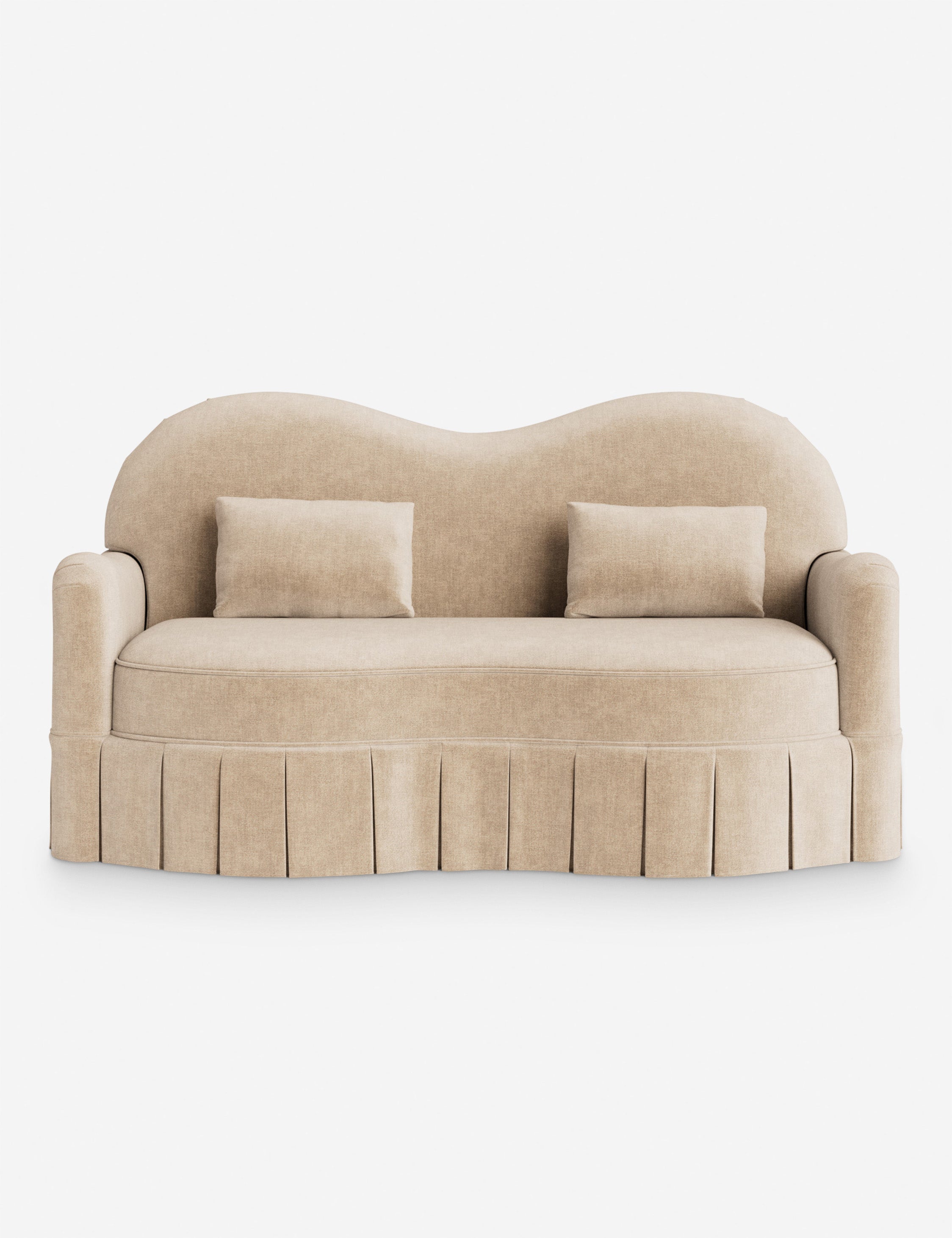 Lulu and Georgia Middleton Skirted Sofa by Ginny Macdonald - view 92