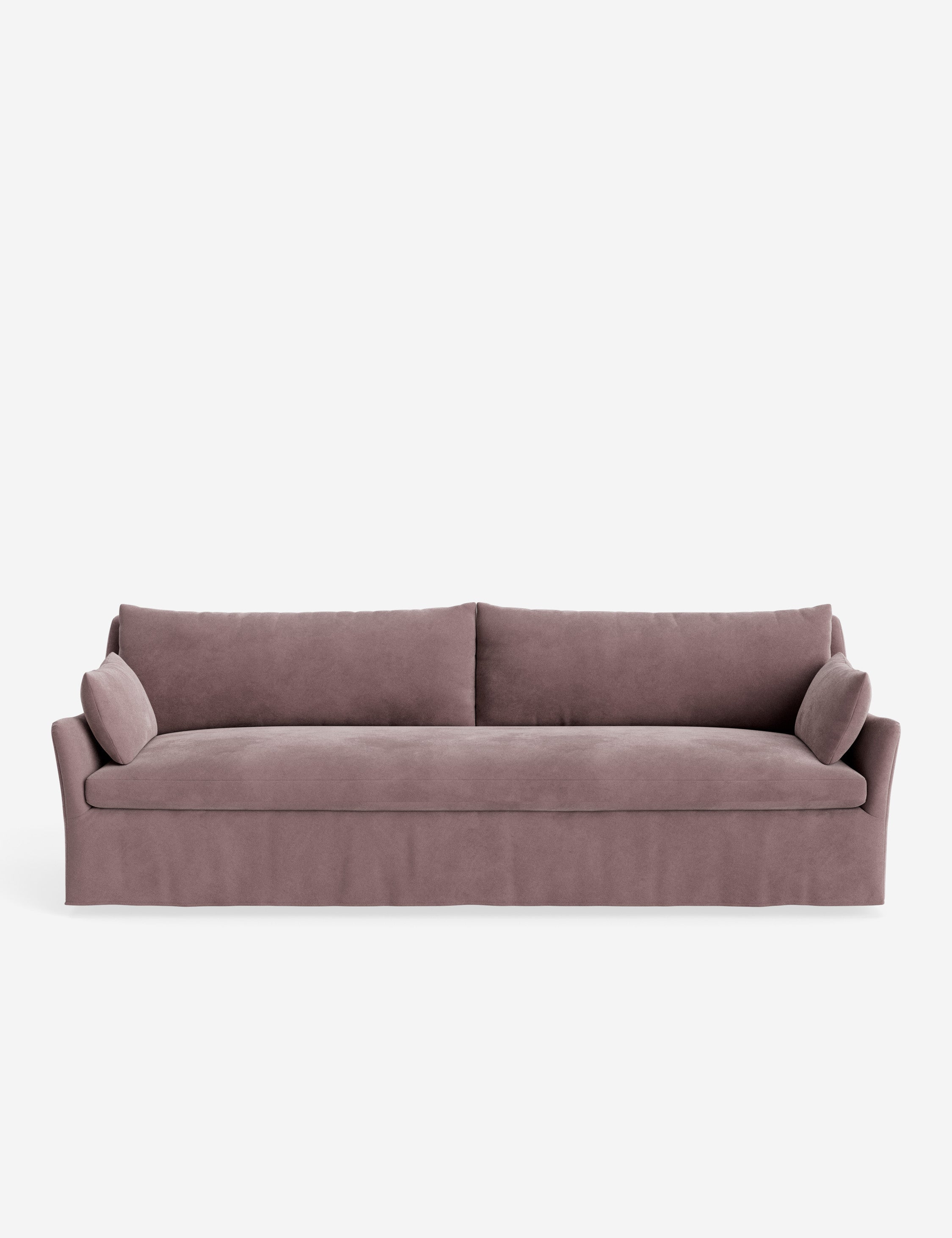 Lulu and Georgia Portola Slipcover Sofa - view 80