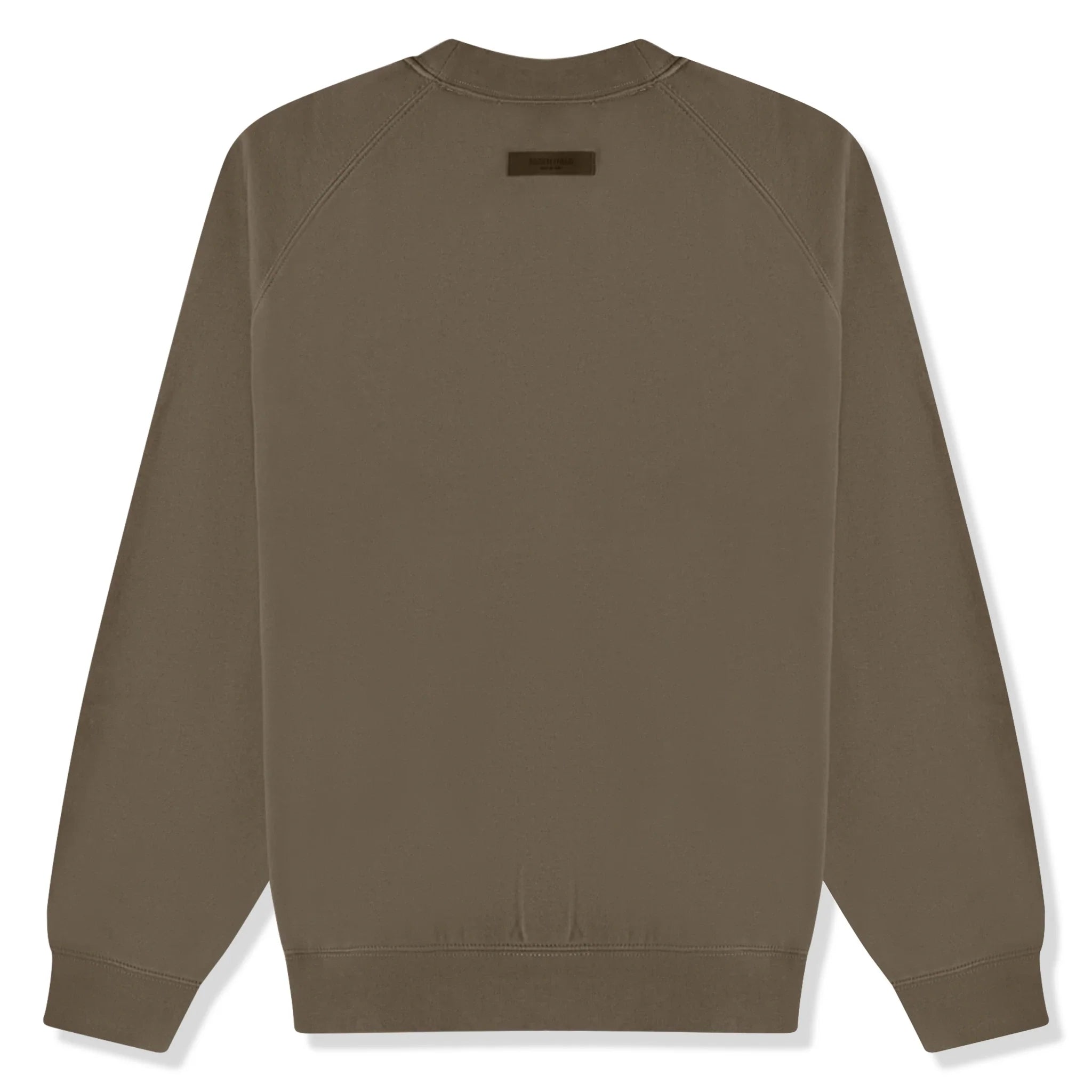 Fear Of God Essentials Wood Crewneck (FW22) – Brown - view 5