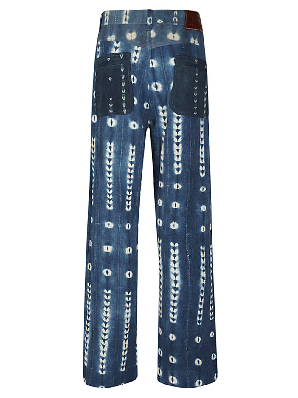 Wales Bonner Miles tie-dye denim jeans - view 2