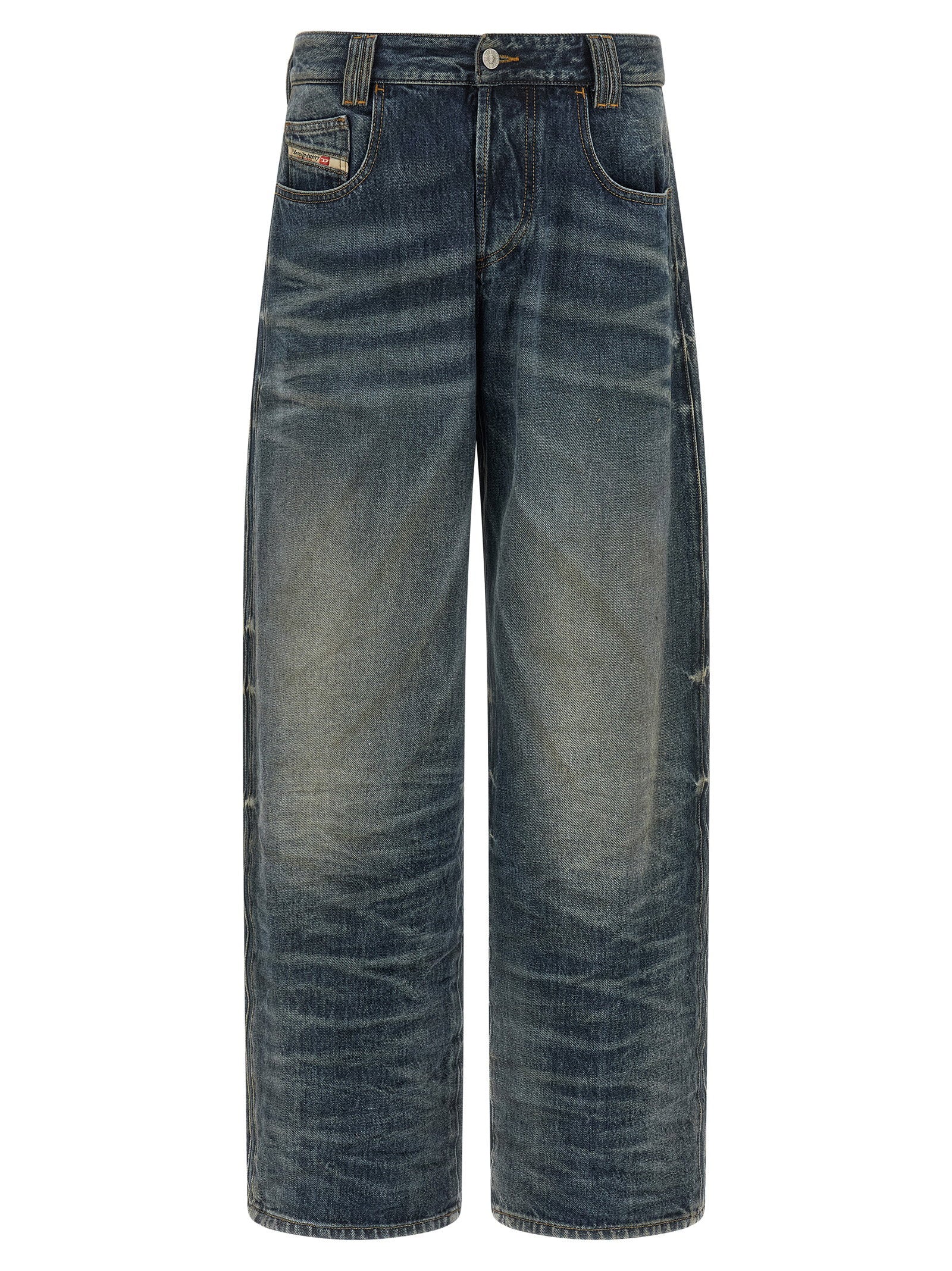 Diesel 1982 D-hakou-fsj1 Jeans – 100% cotton