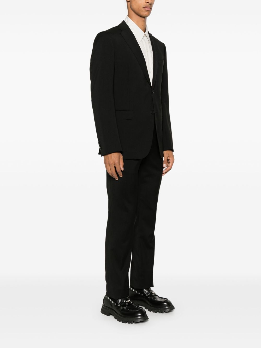 Emporio Armani Trousers – 100% Virgin Wool - view 2