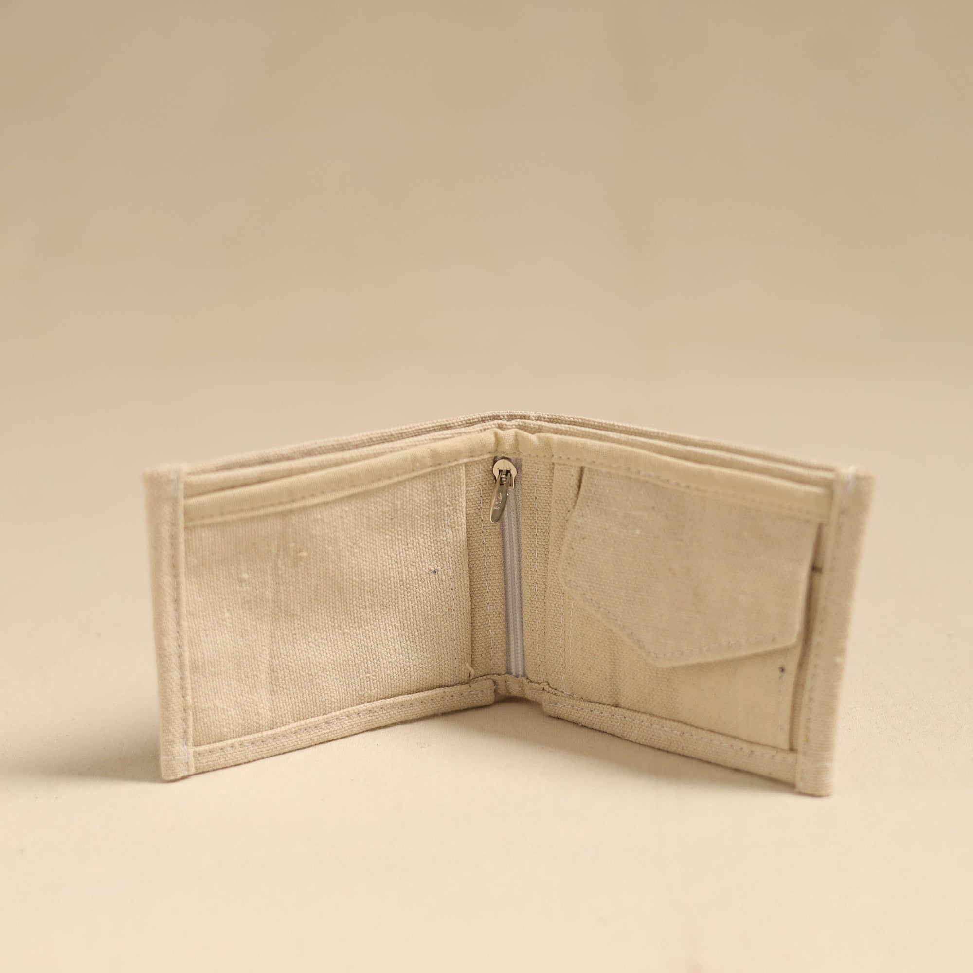 ITOKRI CRAFTS INITIATIVE Beige - Handpainted Wallet from Odisha 12 - view 5