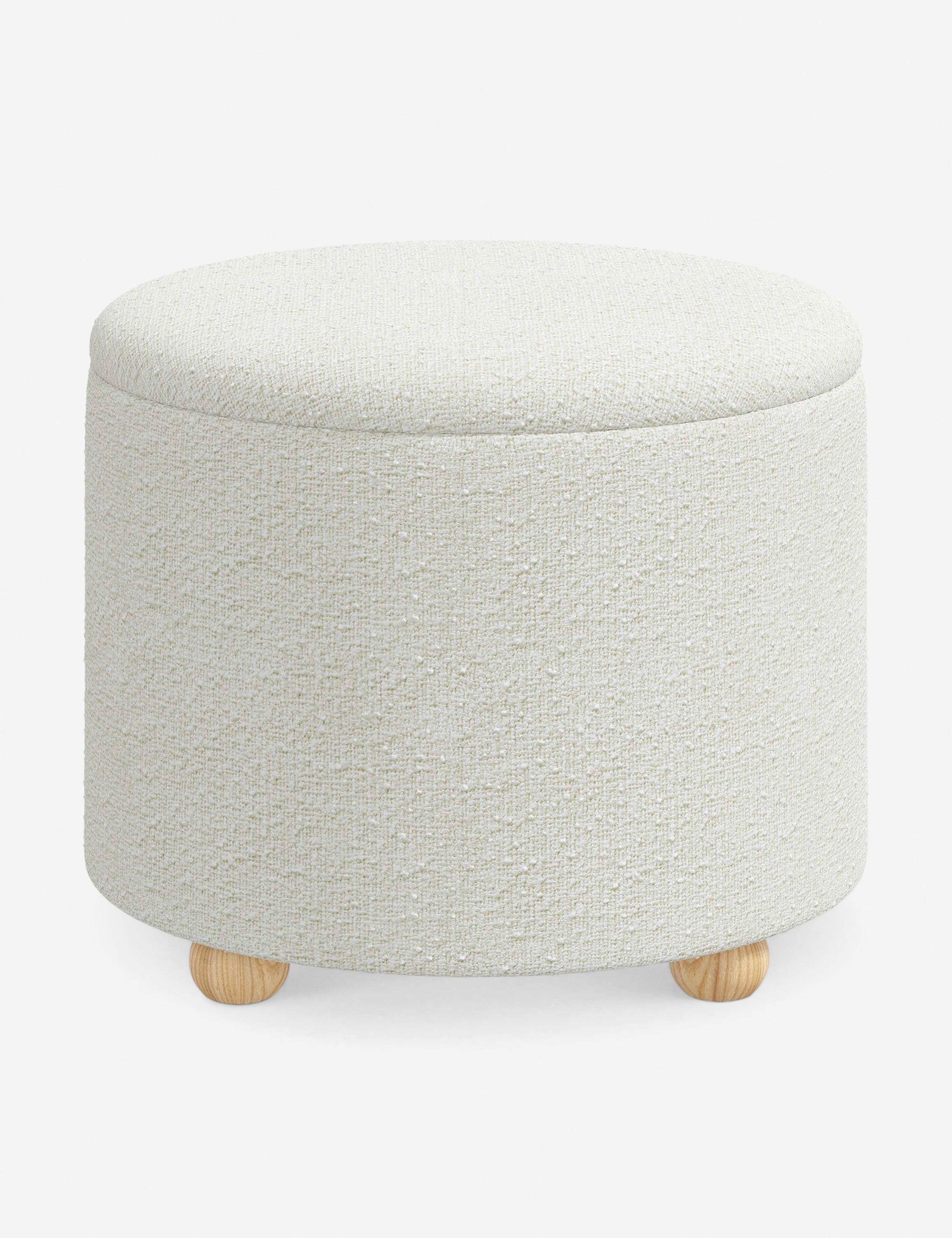 Lulu and Georgia Kamila Storage Ottoman - view 5