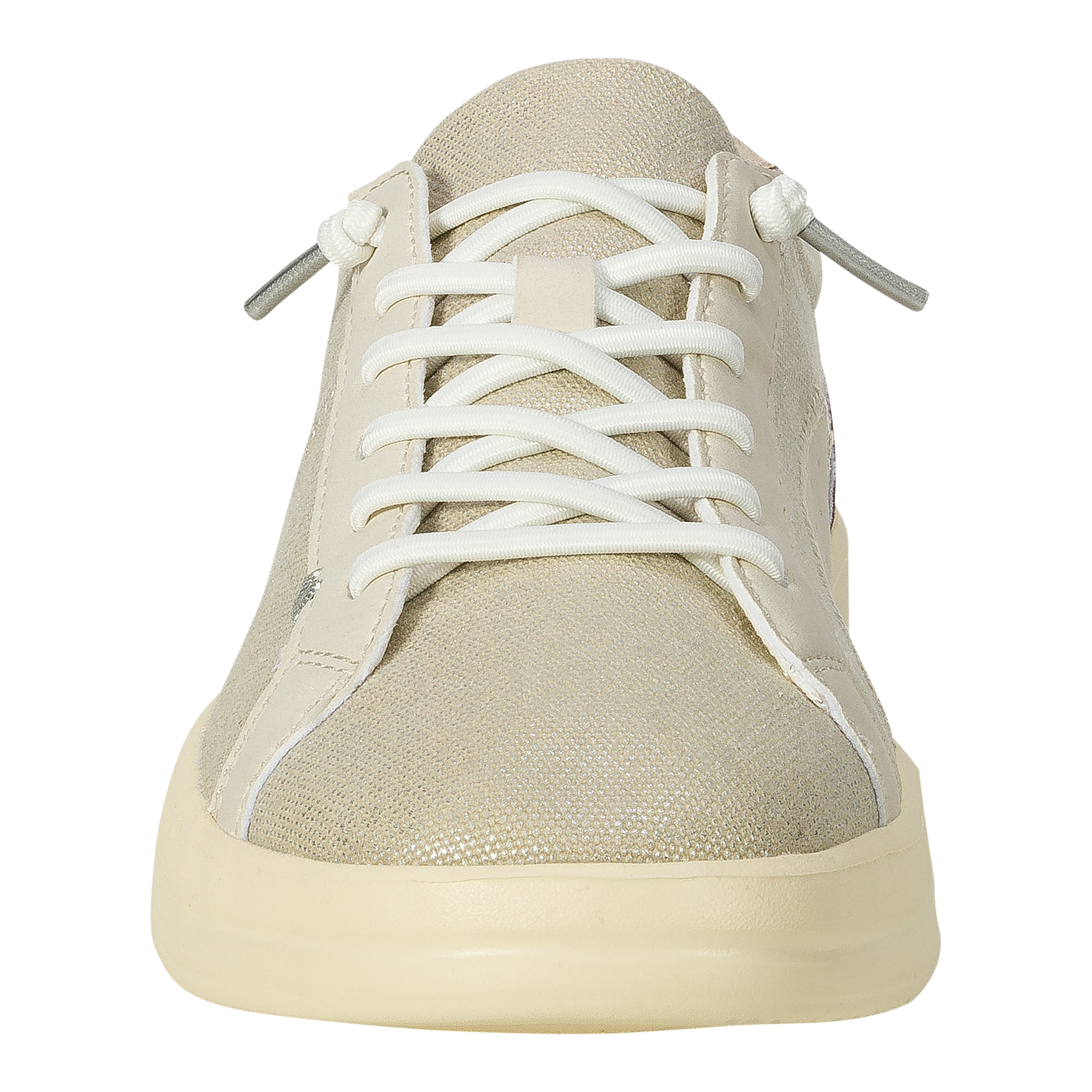 HEYDUDE shoes Karina Shimmer - Platinum – Women's - view 4