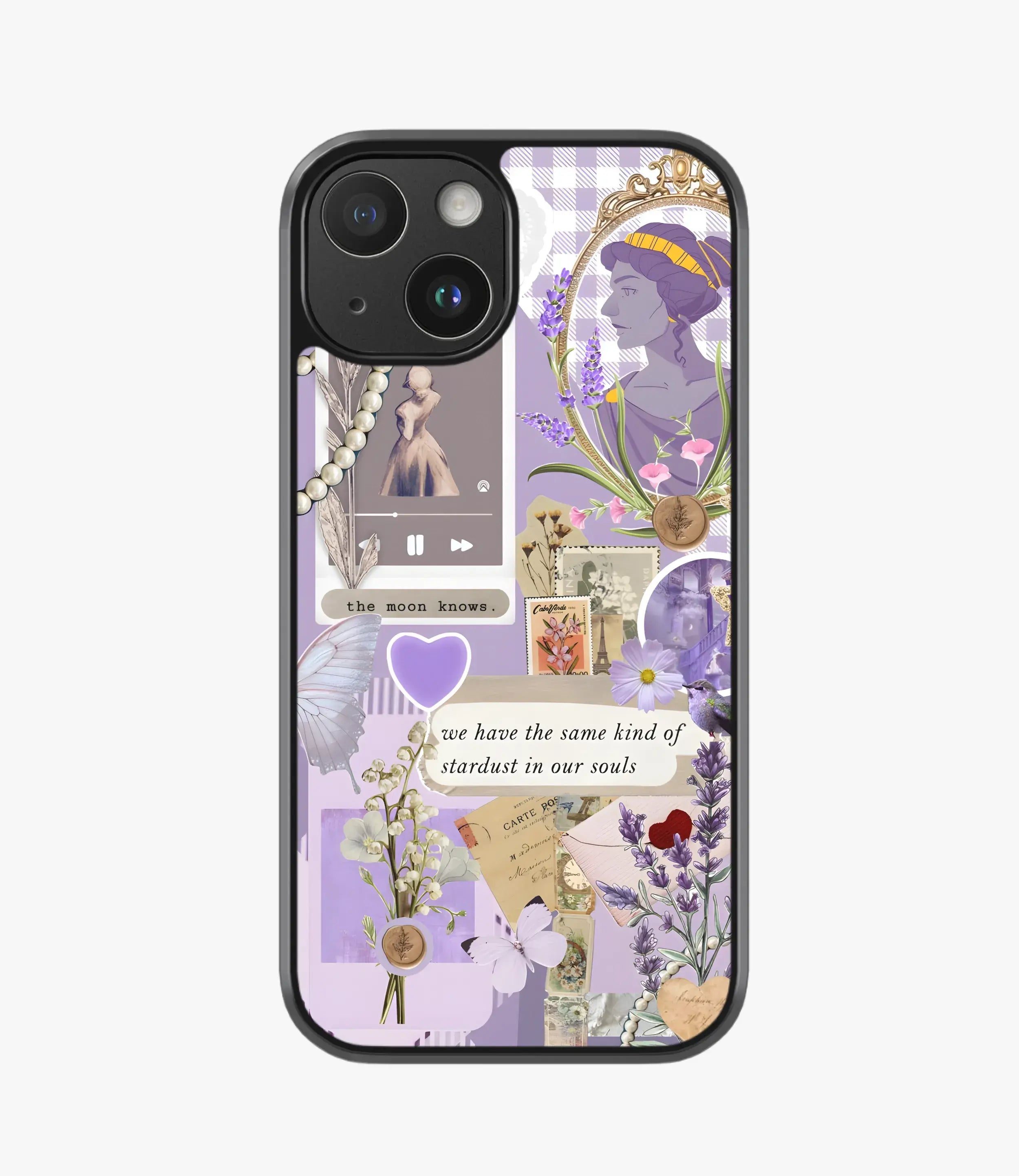 The Case Company The Moon Knows Hybrid Phone Case