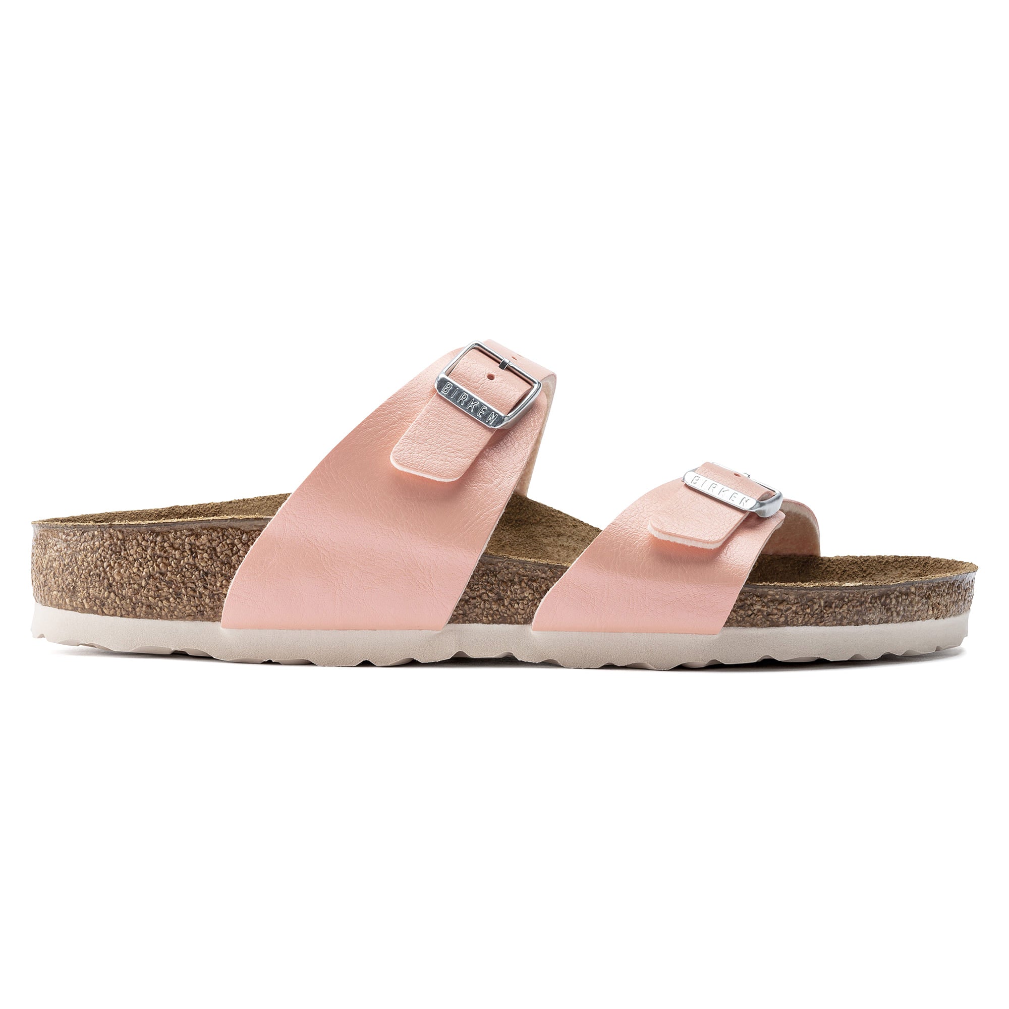 Birkenstock Sydney Birko-Flor – Pink Pink/Graceful Coral - view 4