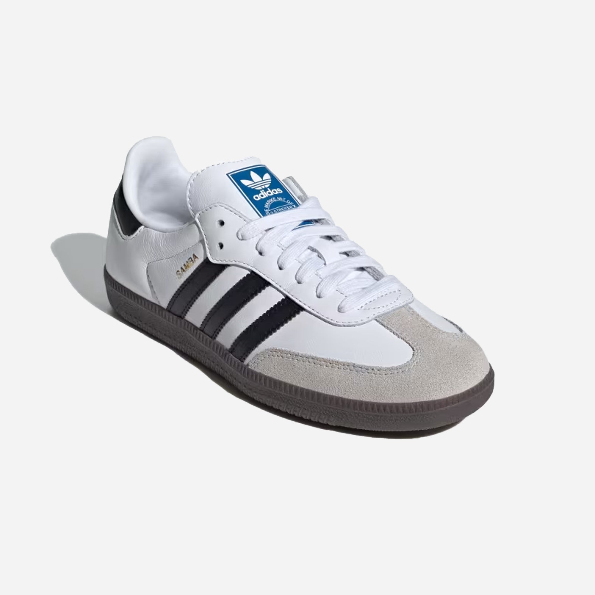 Adidas Samba OG Cloud White Core Black Clear Granite - view 2