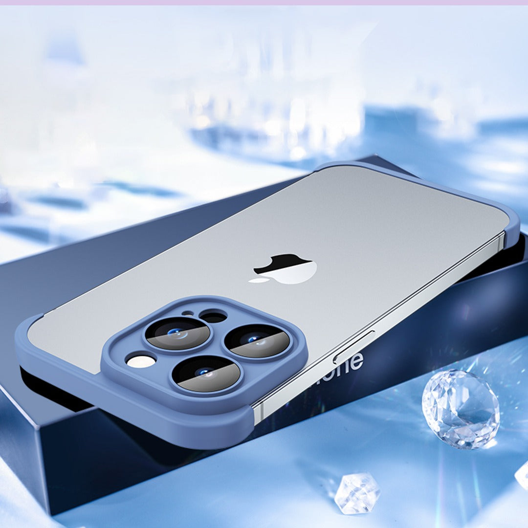 Apple iPhone 14 Series Shockproof Bumper Silicone Edge Protector - view 6
