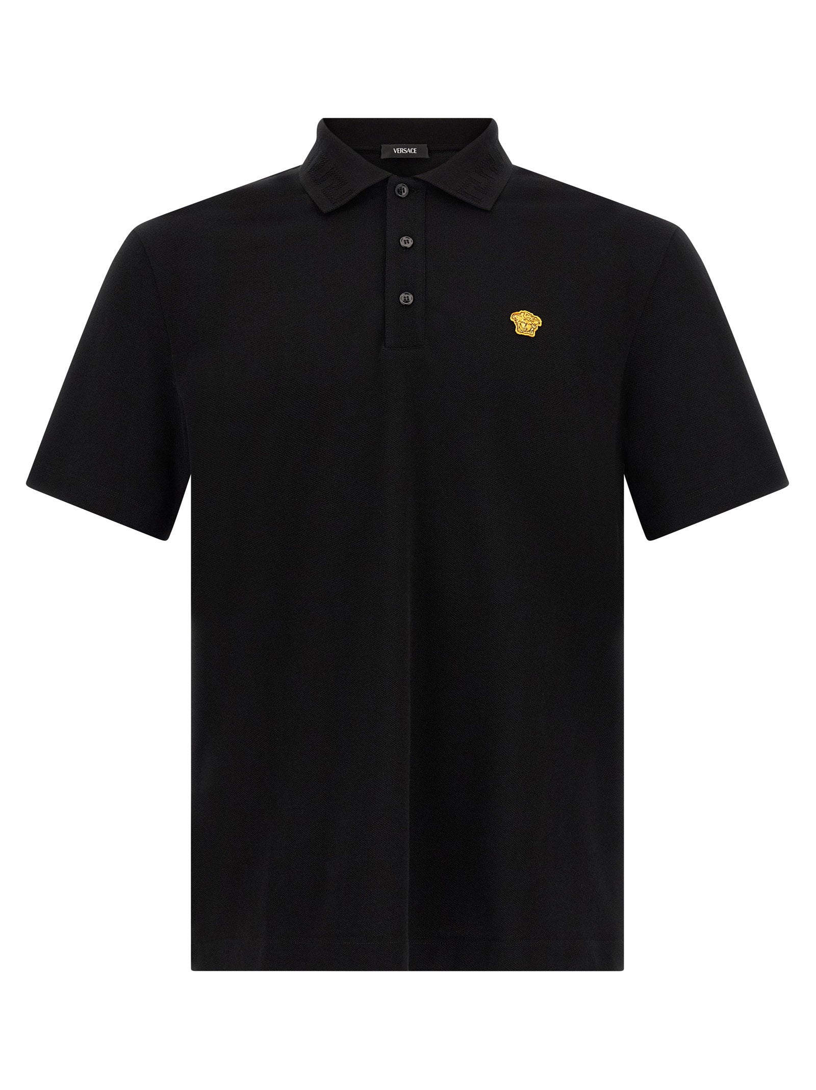 Versace Medusa Polo Shirt – 100% cotton