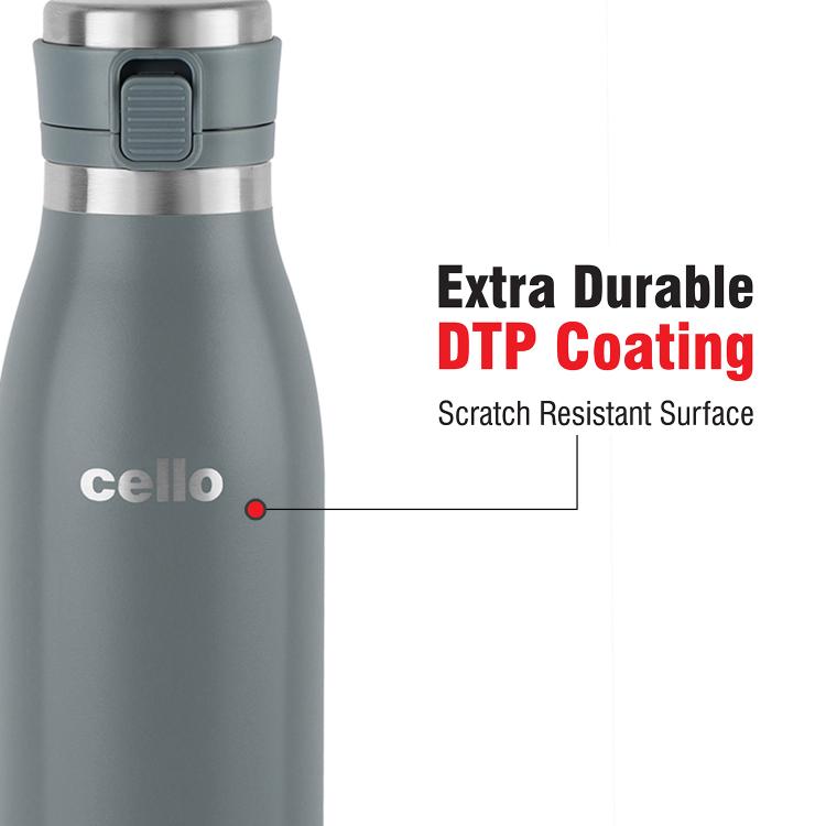 Cello Duro Jet Flask, Vacusteel Water Bottle - view 53