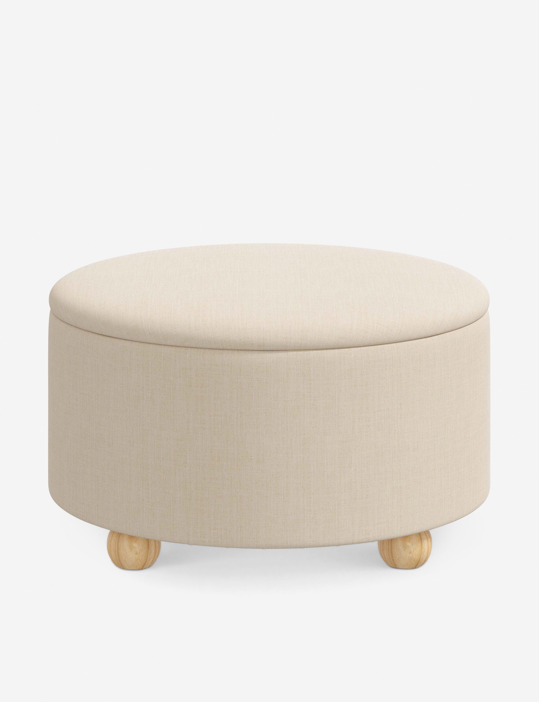 Lulu and Georgia Kamila Storage Ottoman - view 18
