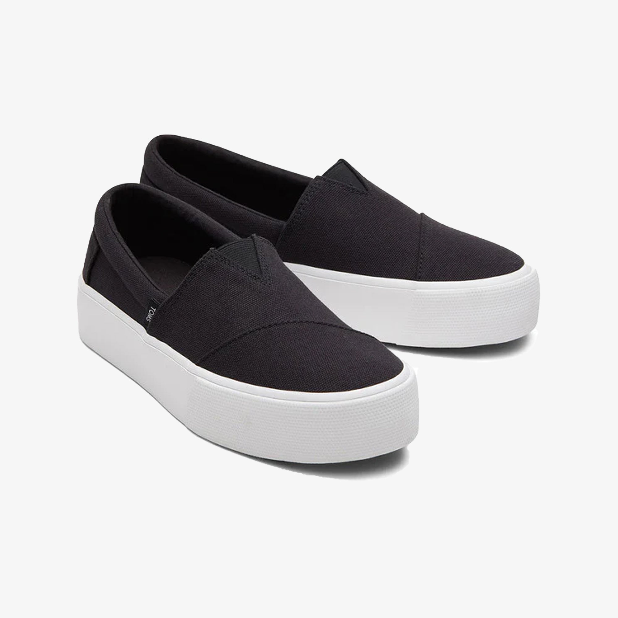 Fenix platform black – Toms | FENIX PLATFORM { BLACK CANVAS