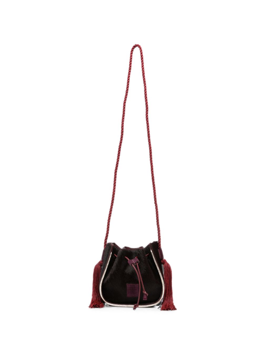 Forte Forte Calf Hair Drawstring Bag – 100% Leather