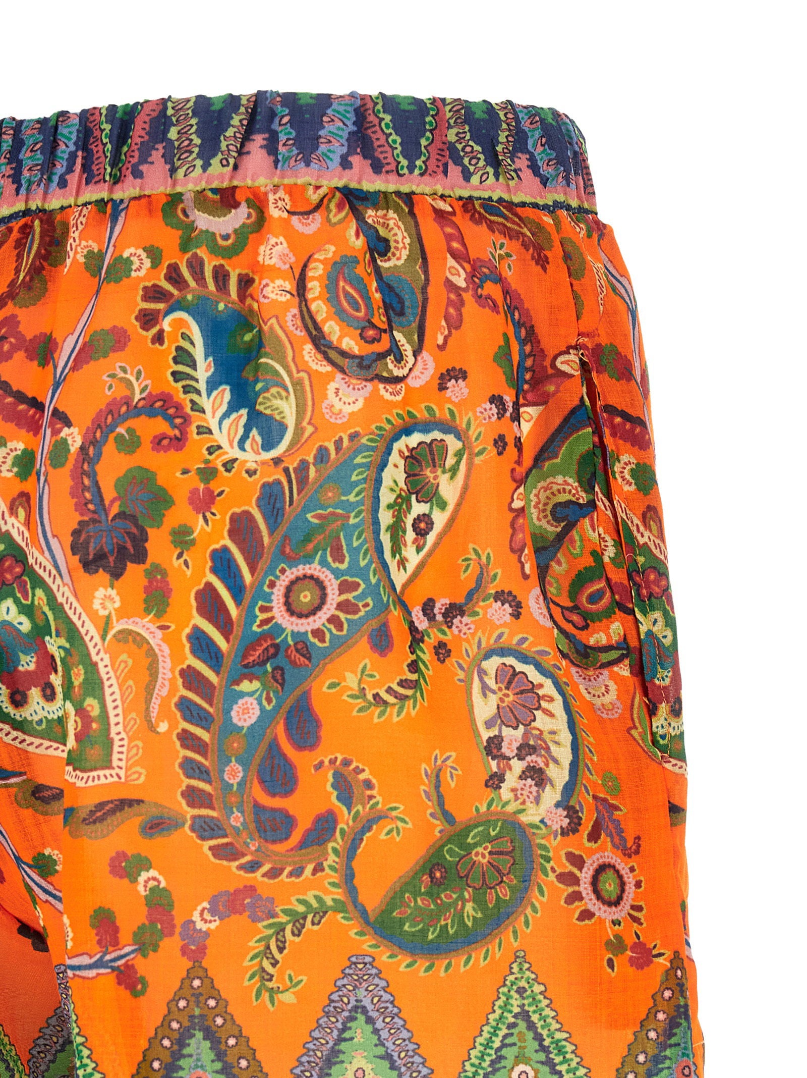 Etro Ramie Shorts – 100% ramie - view 4