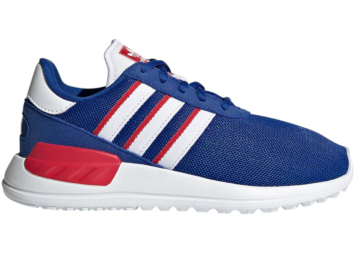 adidas LA Trainer Lite Royal Blue Cloud White Scarlet (PS)