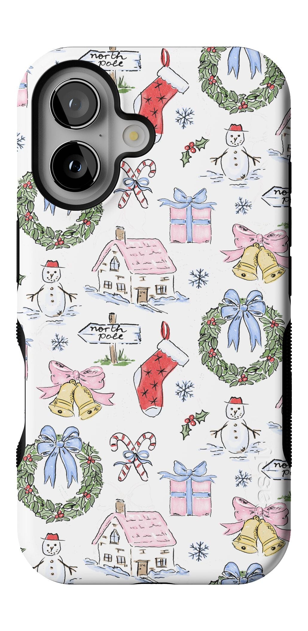 Casetry Christmas Morning | Vintage Cartoon Case - view 5