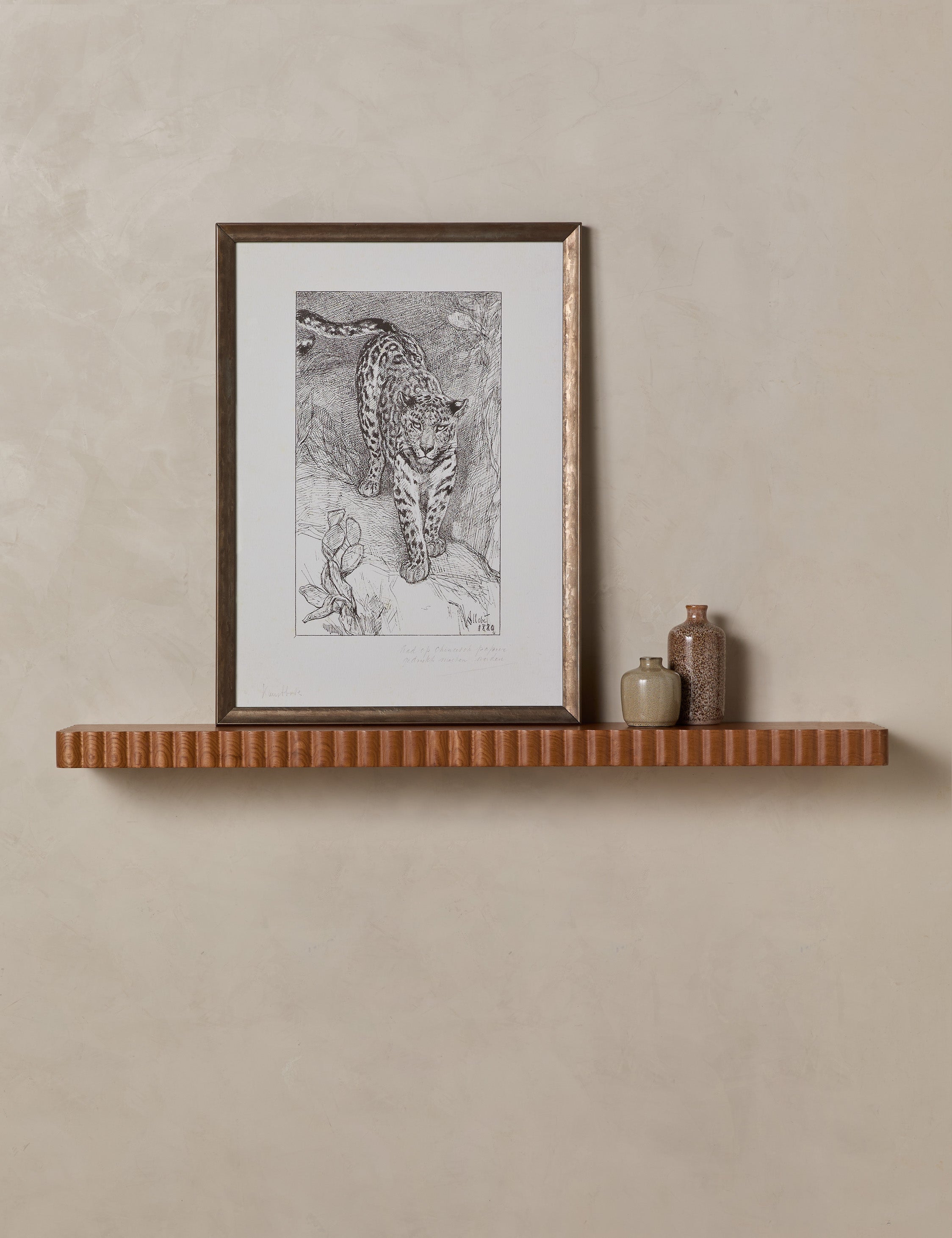 Lulu and Georgia Suela Shelf – Oak - view 2