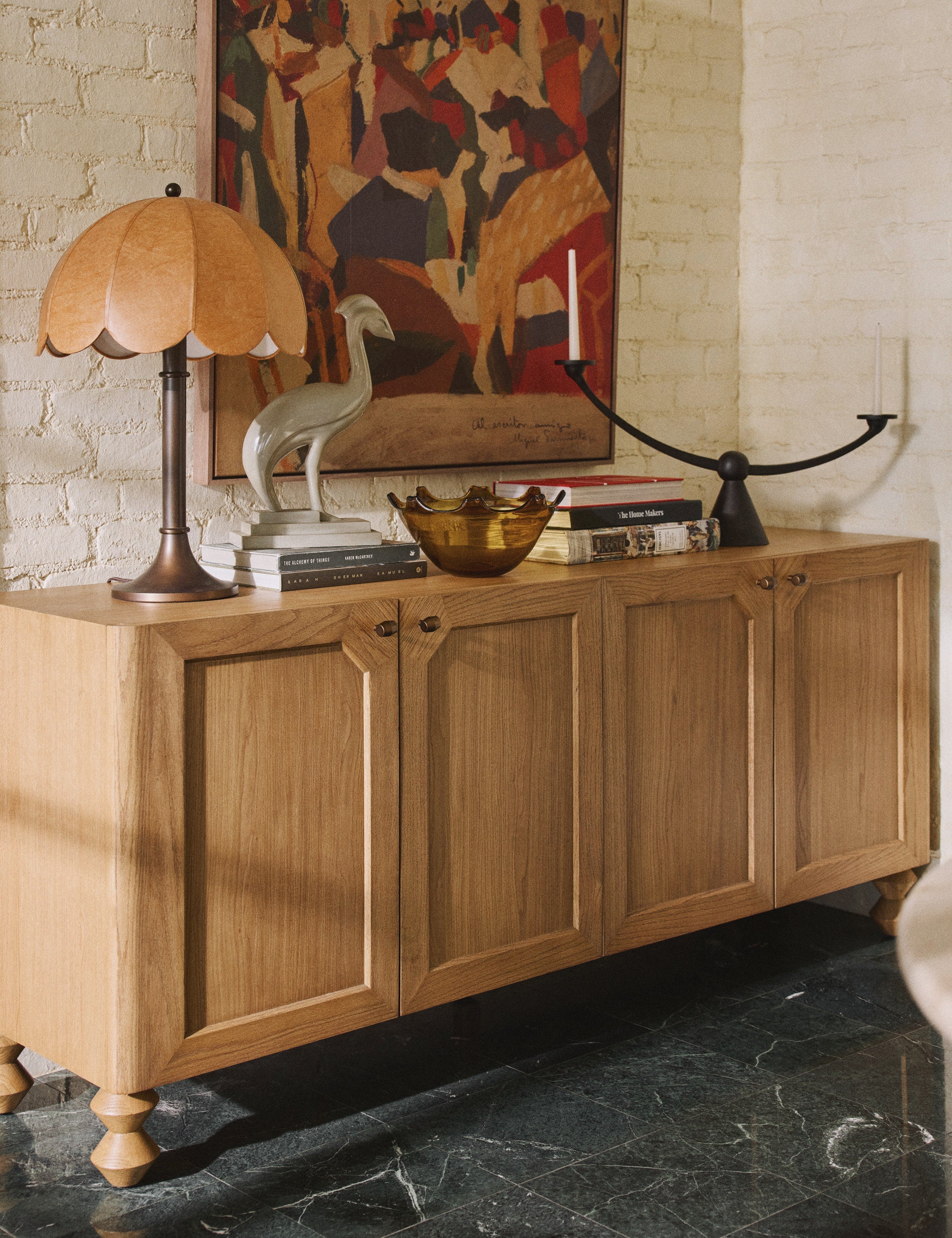 Lulu and Georgia Plum Sideboard – Light Caramel - view 2