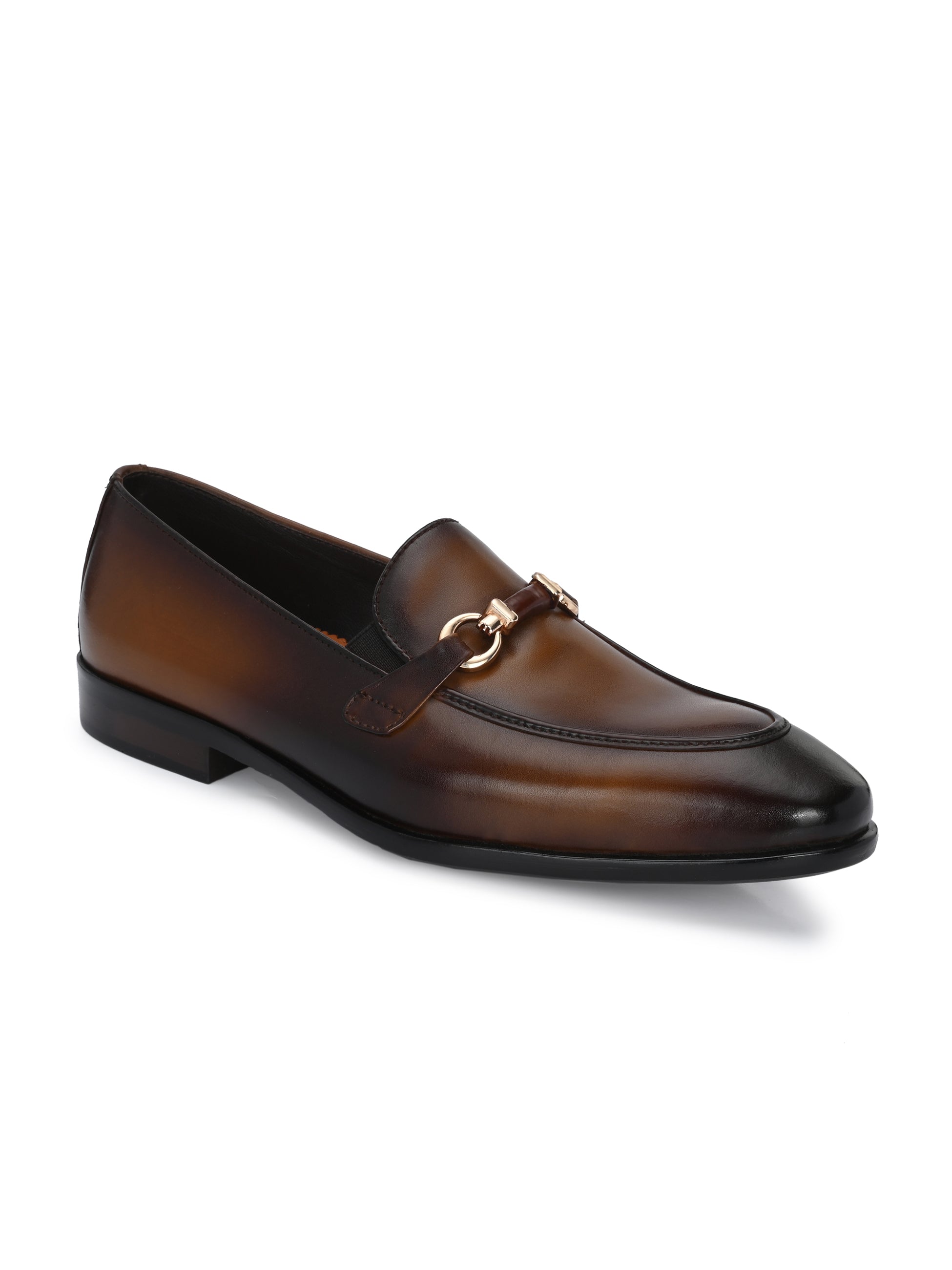 Egoss Shoes Egoss Platinum Loafers For Men - view 6