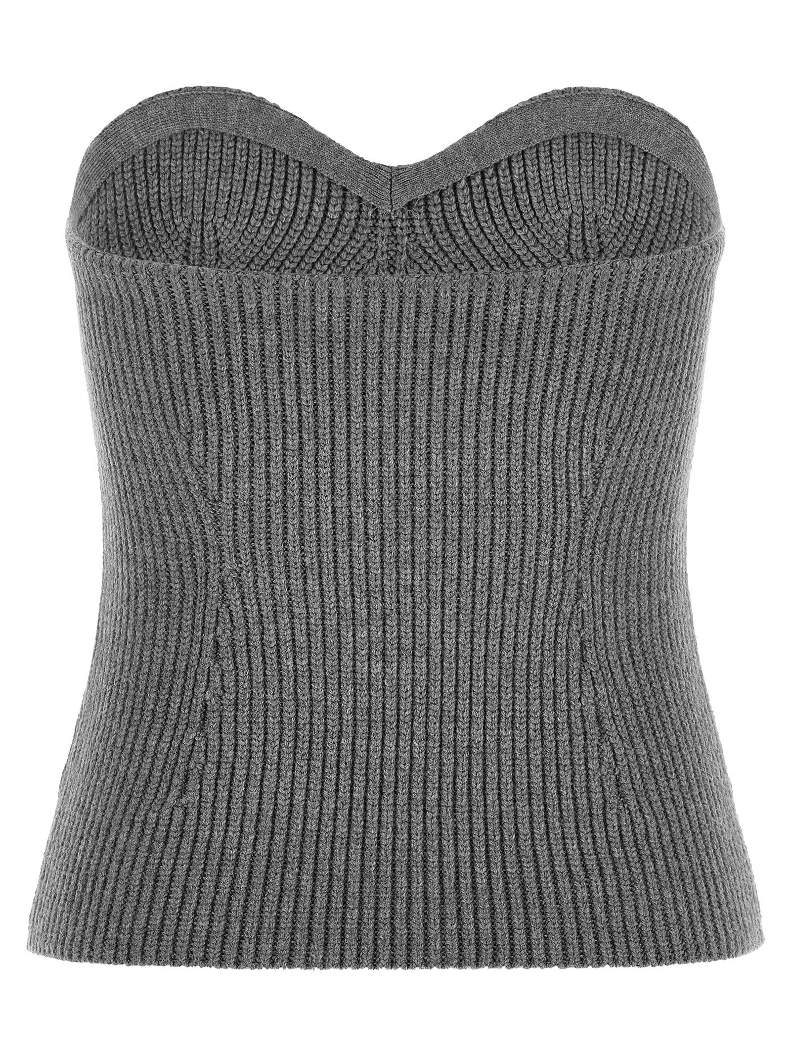 Jil Sander Off The Shoulder Top – 97% wv, 2% pa, 1% ea - view 2