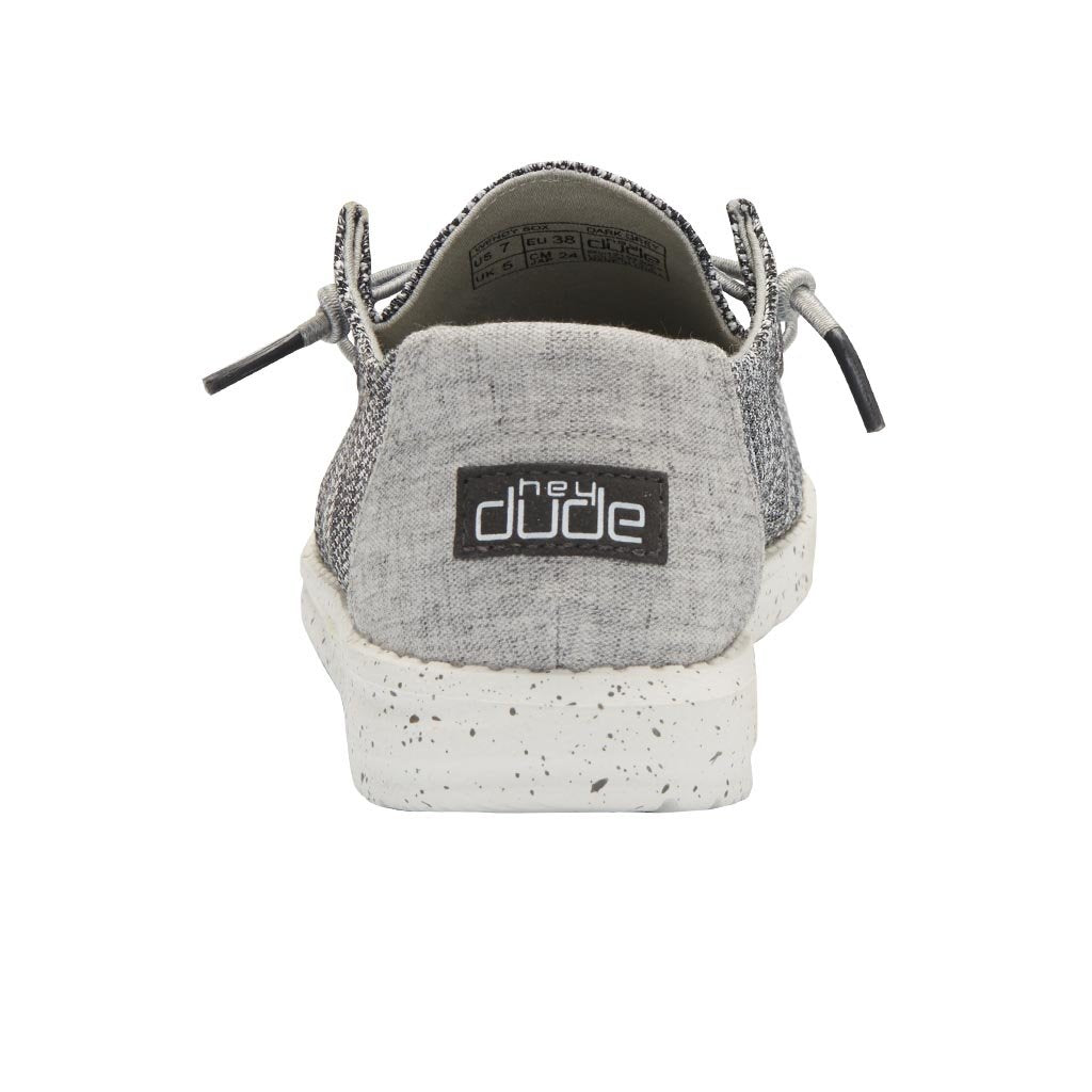 HEYDUDE shoes Wendy Sox - Dark Grey (Past Season) - view 5